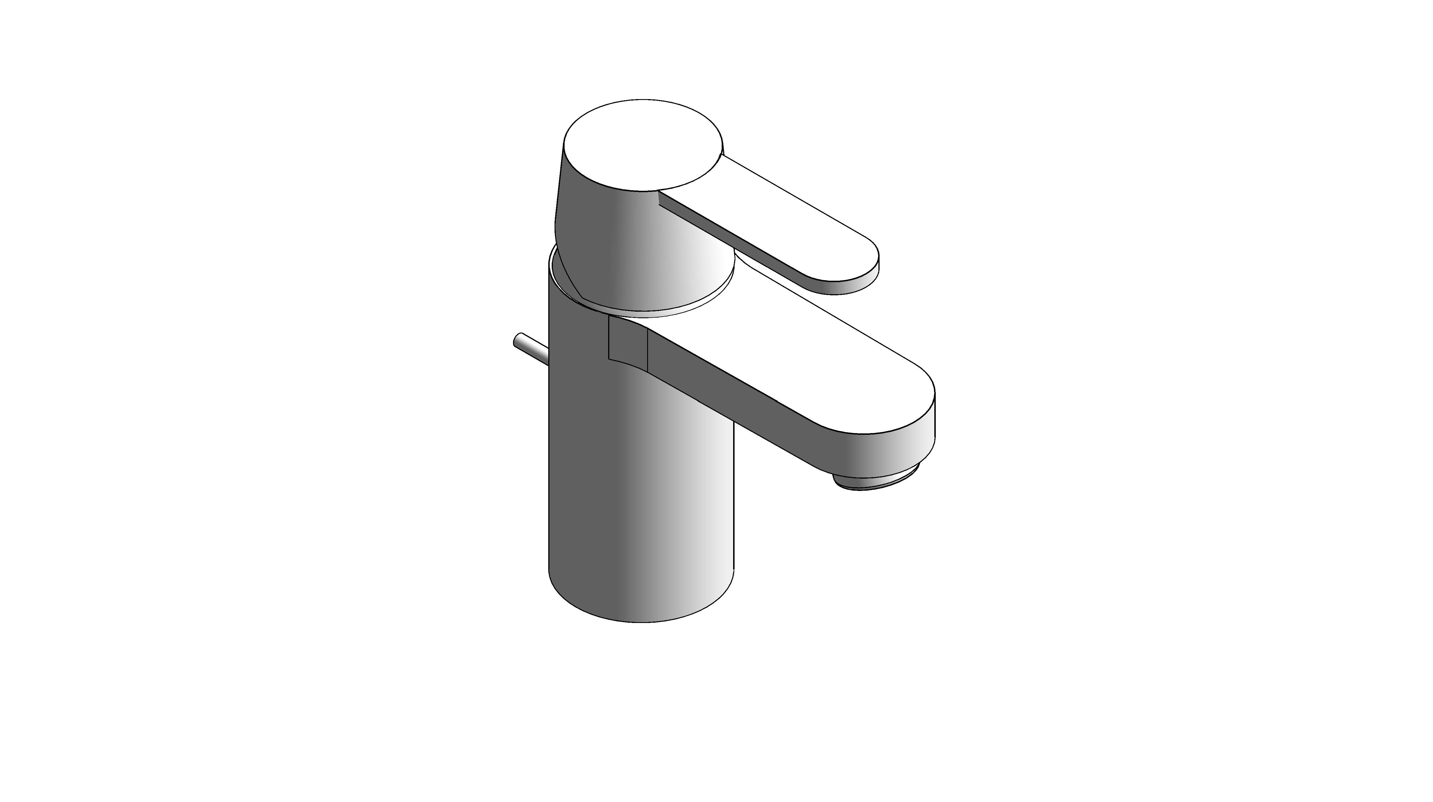 Product: OHM Basin Mixer S-Size (2422700D)
