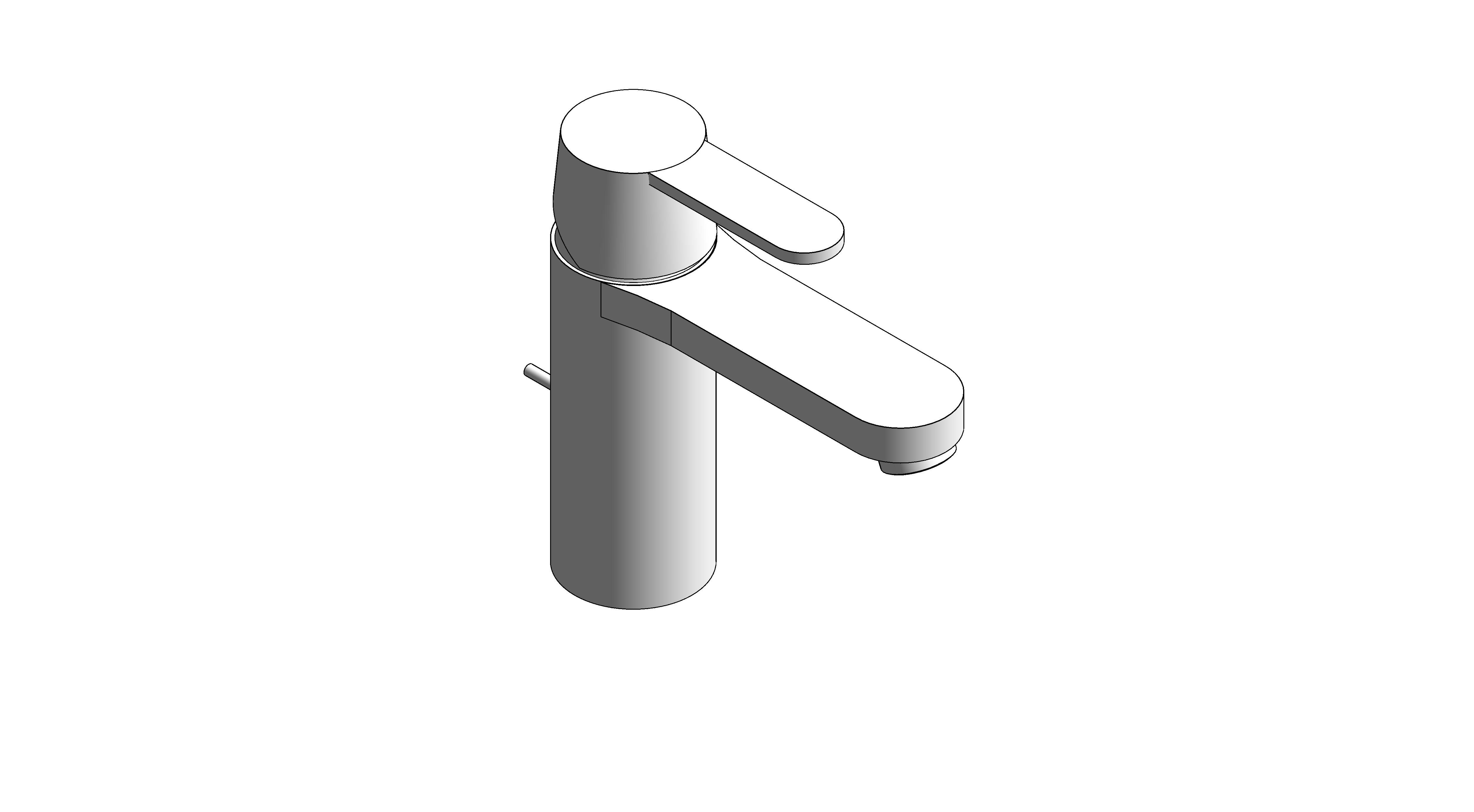 Product: OHM Basin Mixer M-Size (2422800D)