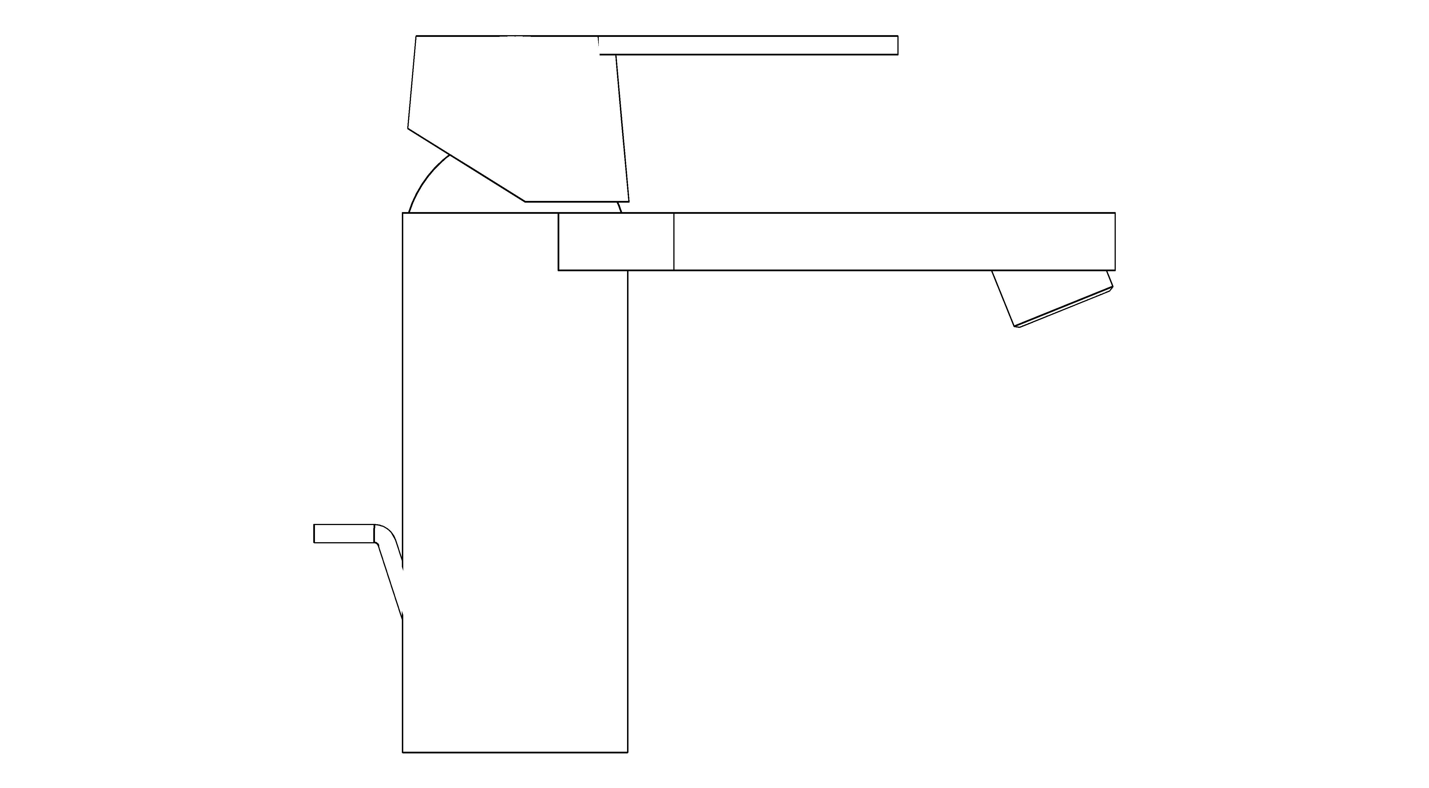 Product: OHM Basin Mixer M-Size (2422800D)