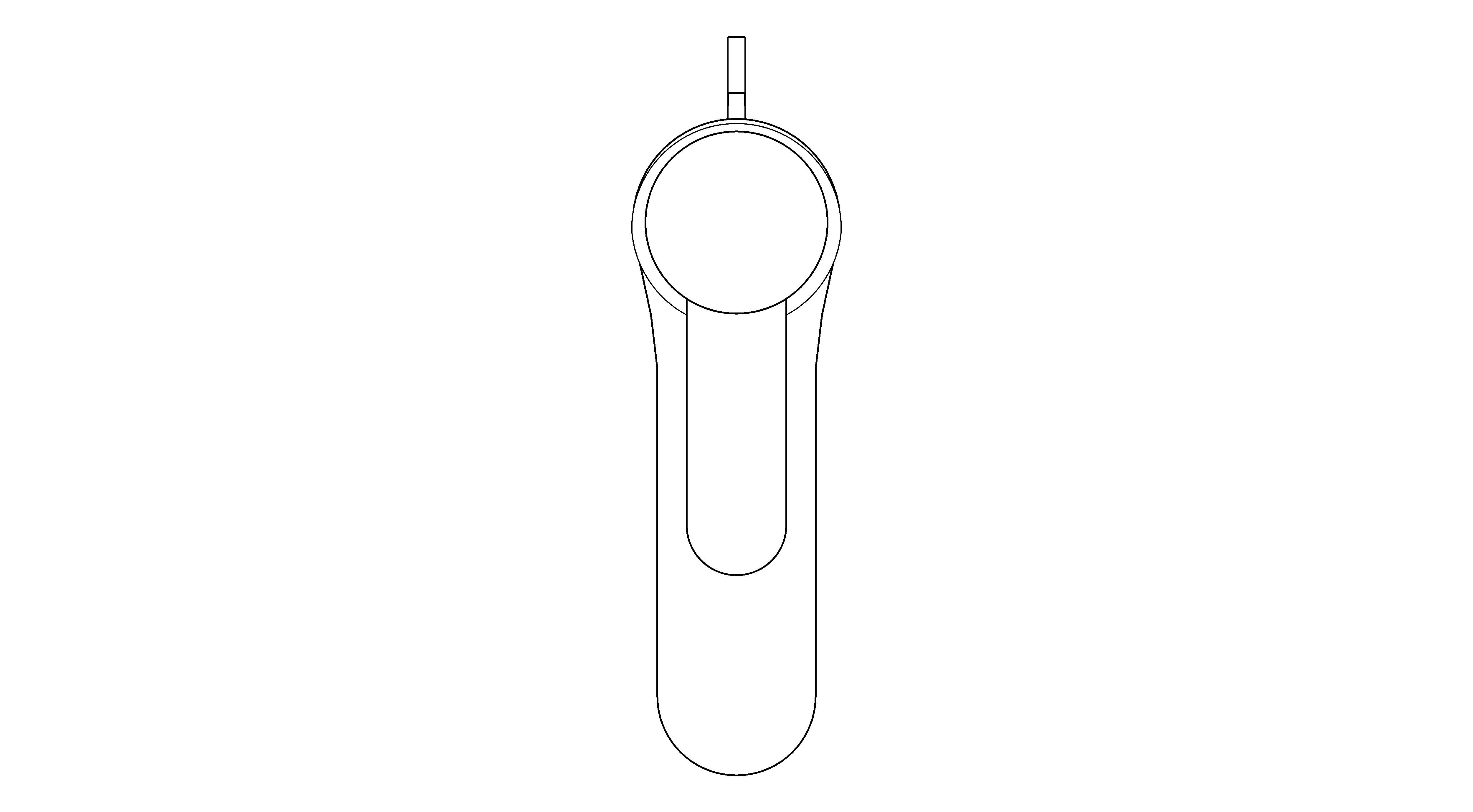 Product: OHM Basin Mixer M-Size (2422800D)
