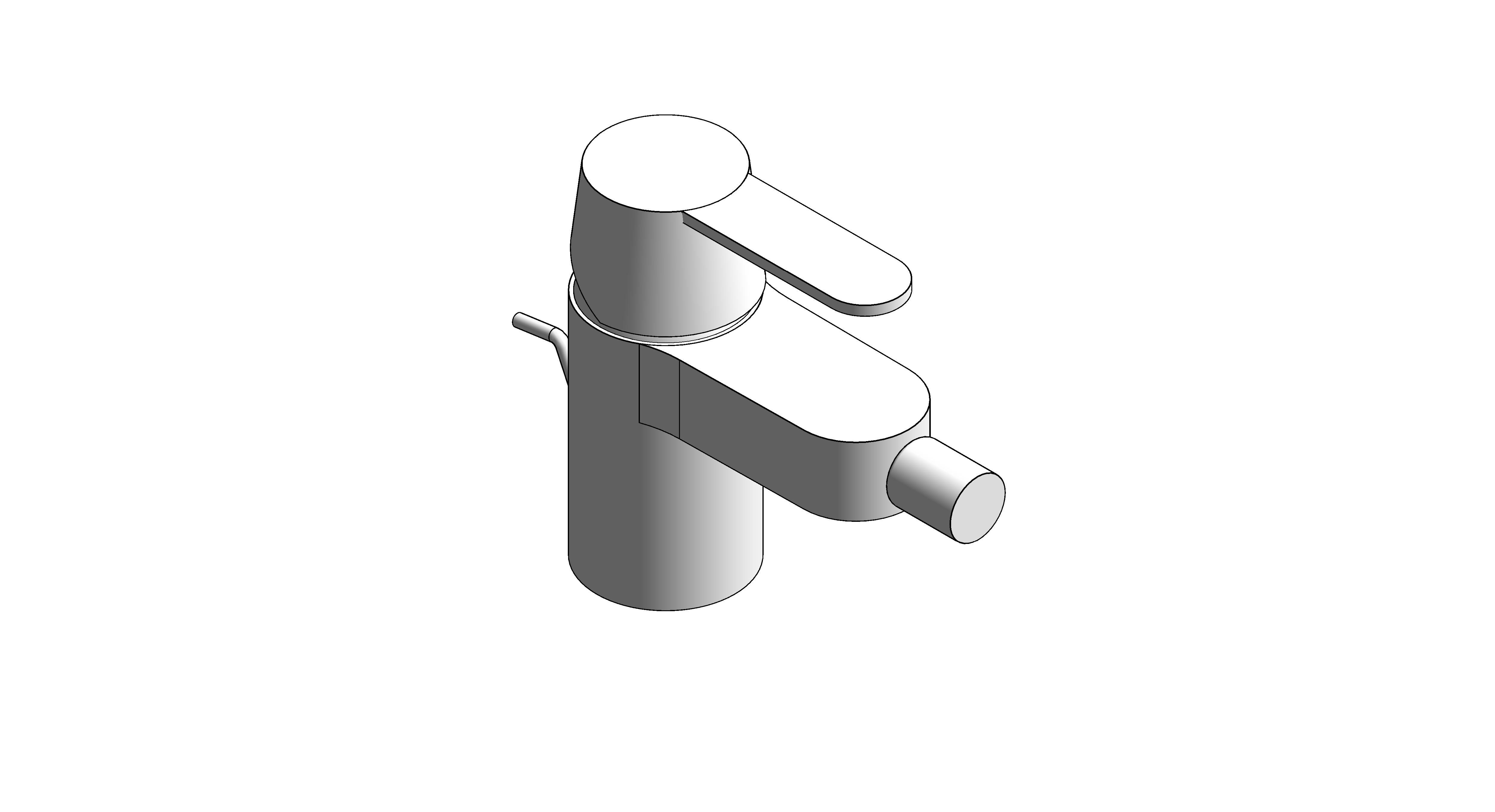 Product: OHM Bidet Mixer (2422900D)