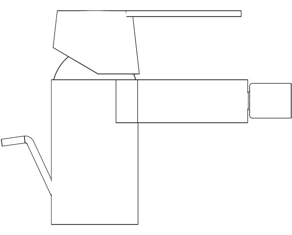 Product: OHM Bidet Mixer (2422900D)