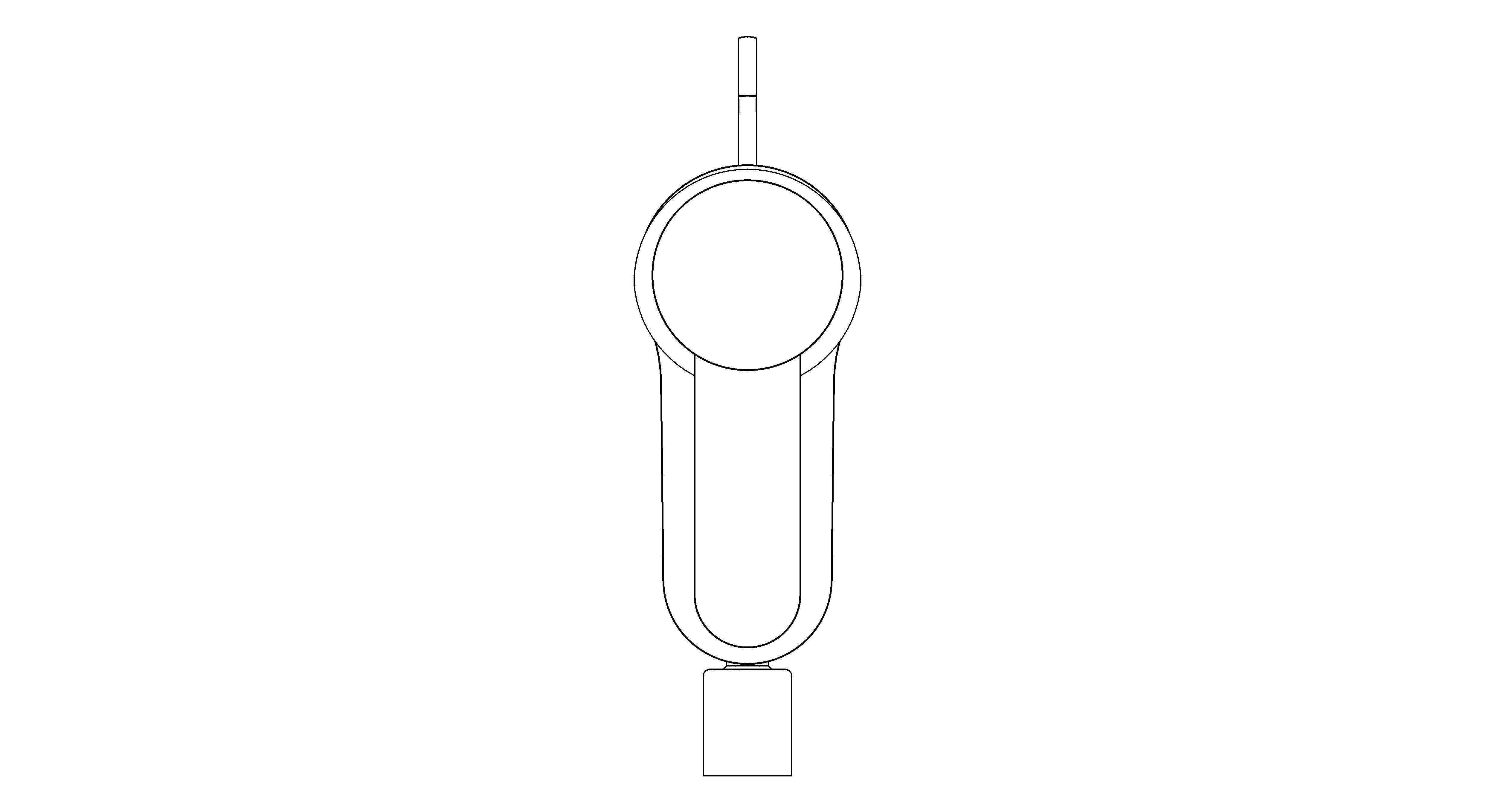 Product: OHM Bidet Mixer (2422900D)