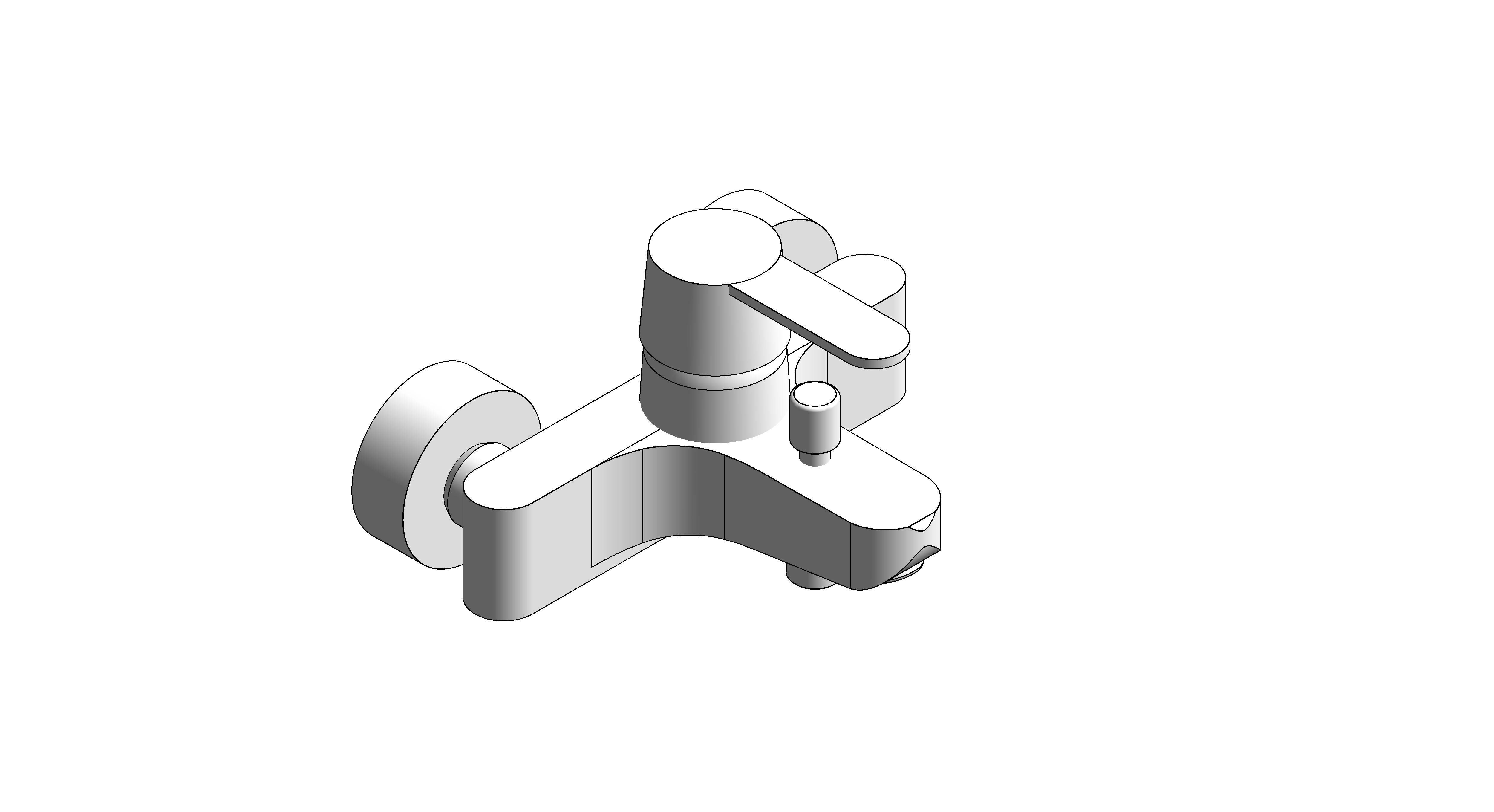 Product: OHM Bath Mixer (2423000D)