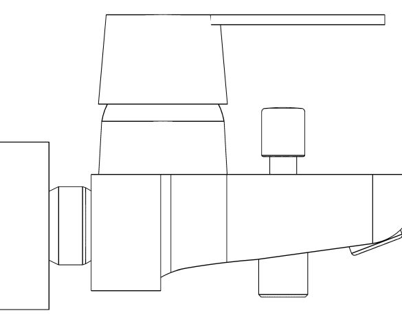 Product: OHM Bath Mixer (2423000D)
