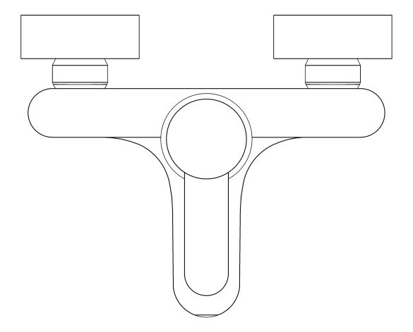 Product: OHM Bath Mixer (2423000D)