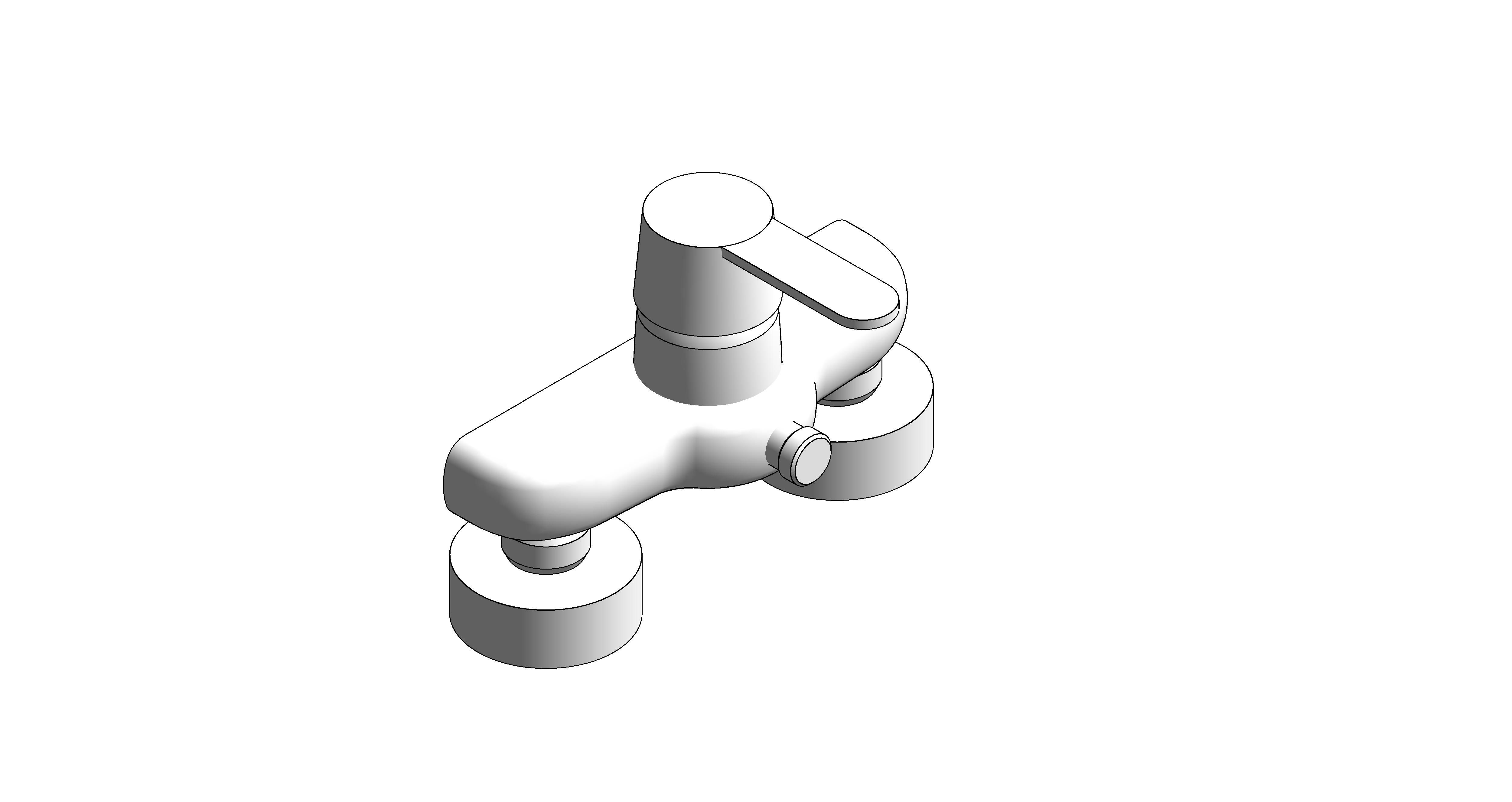 Product: OHM Shower Mixer (2423100D)