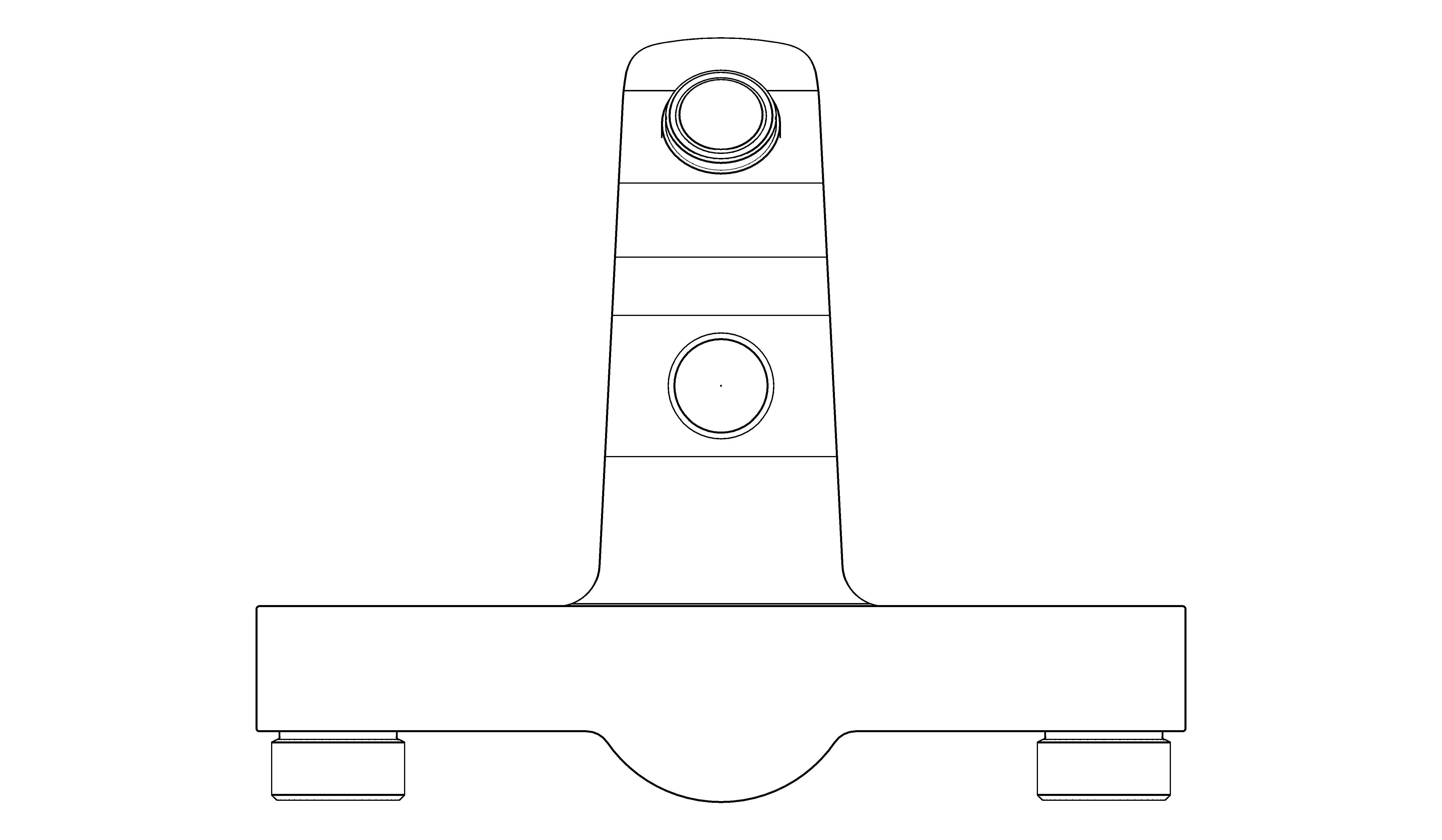 Product: BAUEDGE Bath Mixer (25253001)