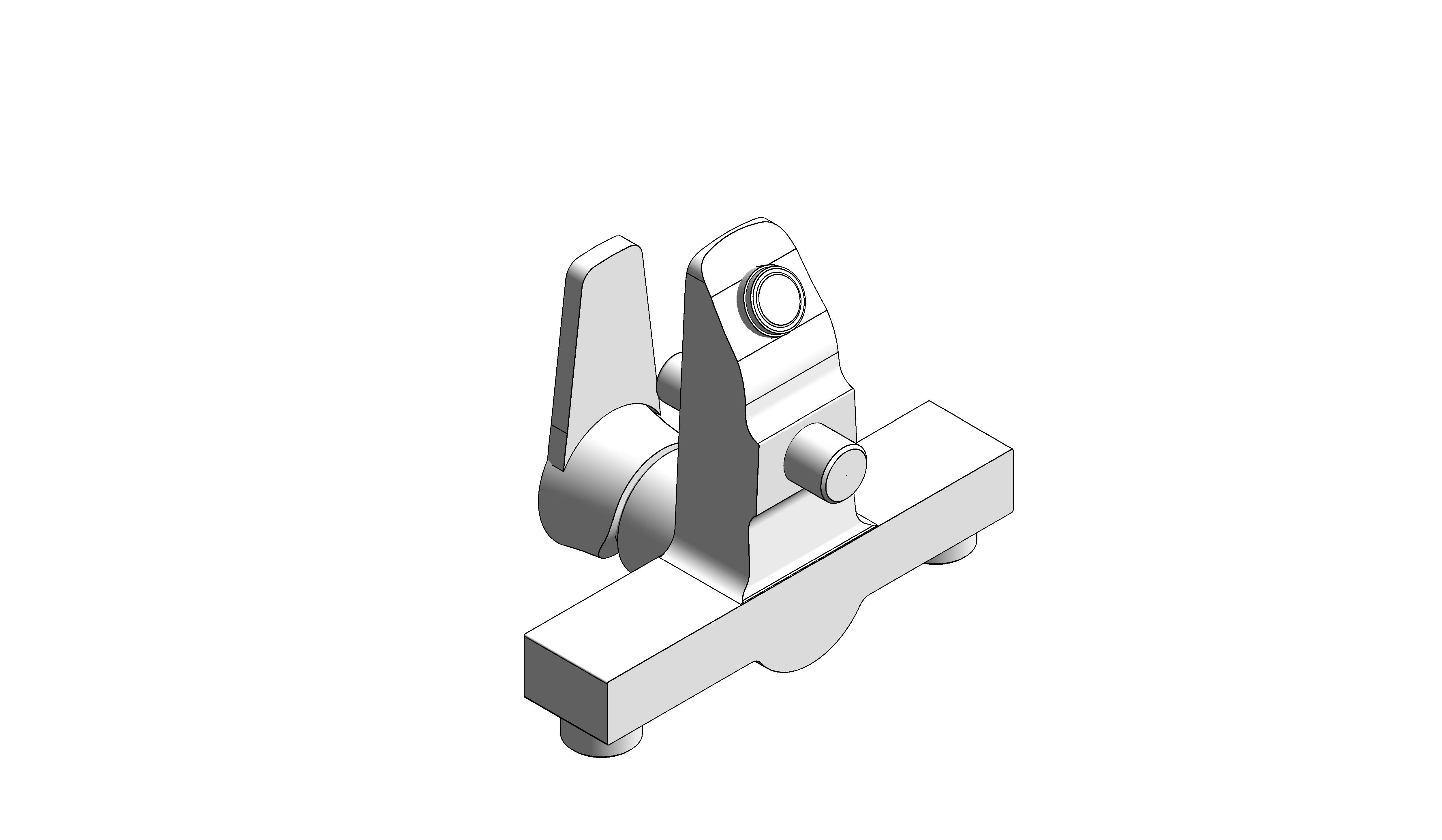 Product: BAUEDGE Bath Mixer (25253001)