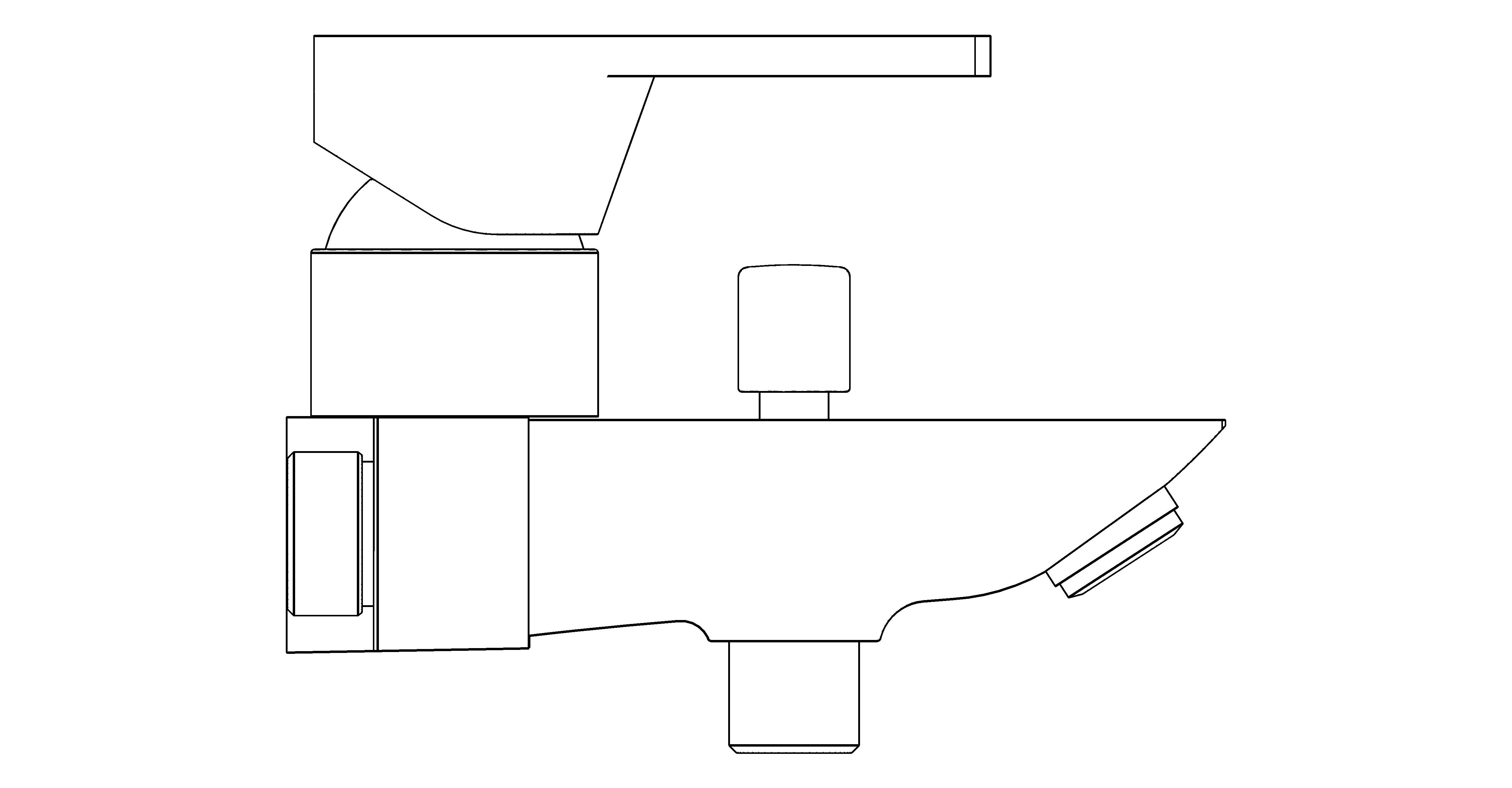 Product: BAULOOP Bath Mixer (25254001)