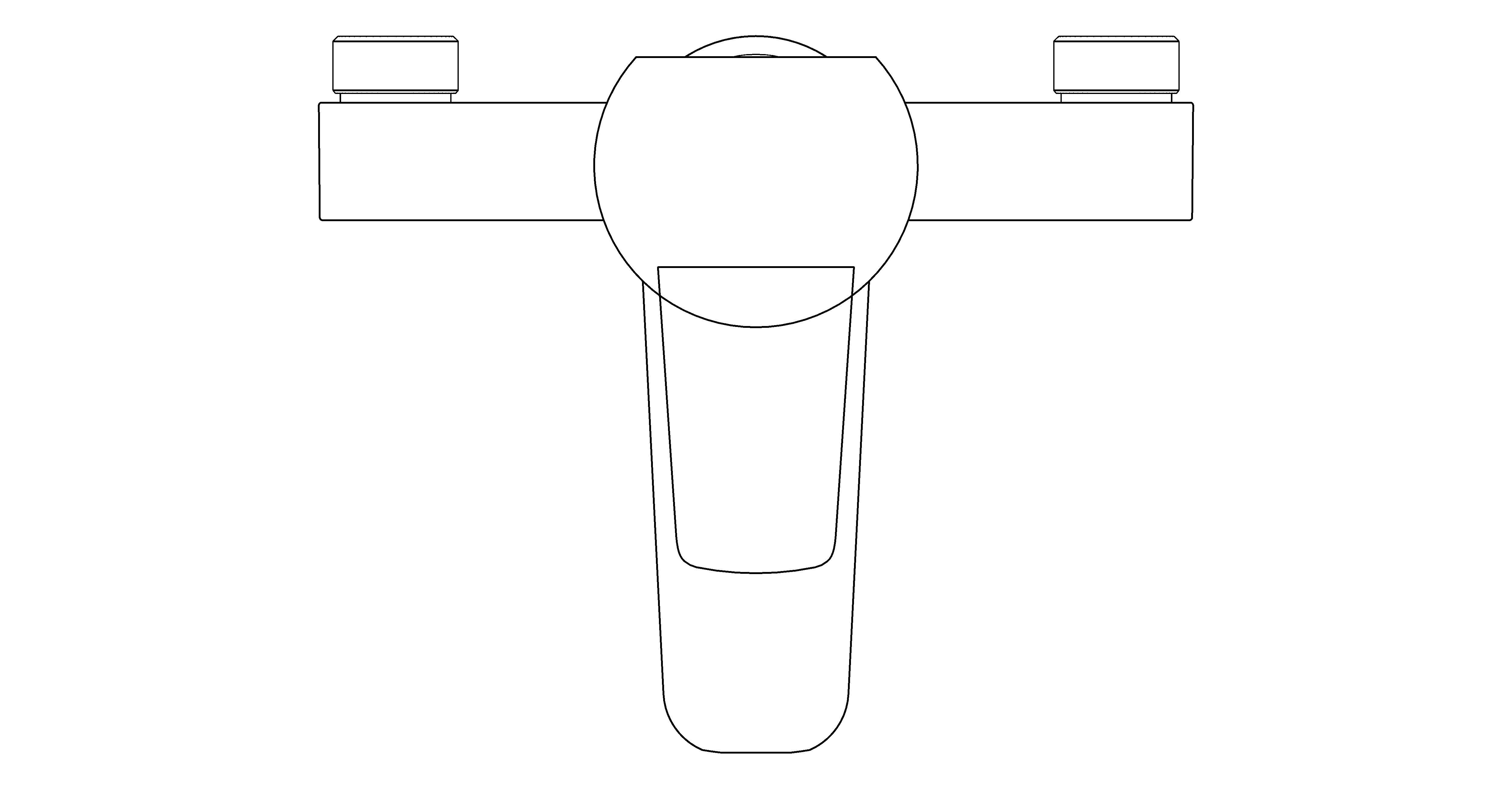 Product: BAULOOP Bath Mixer (25254001)