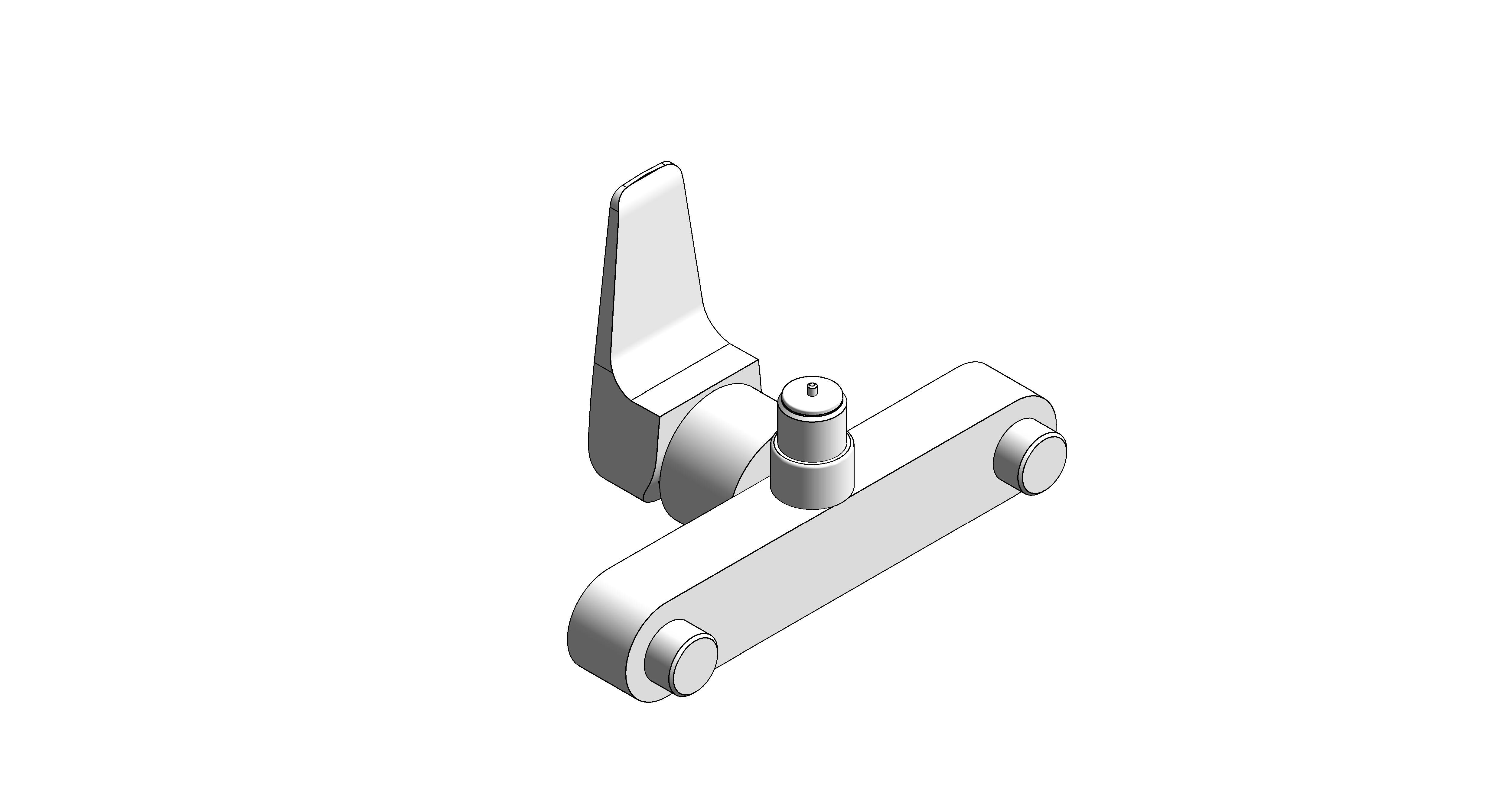 Product: BAUEDGE Shower Mixer (25257001)