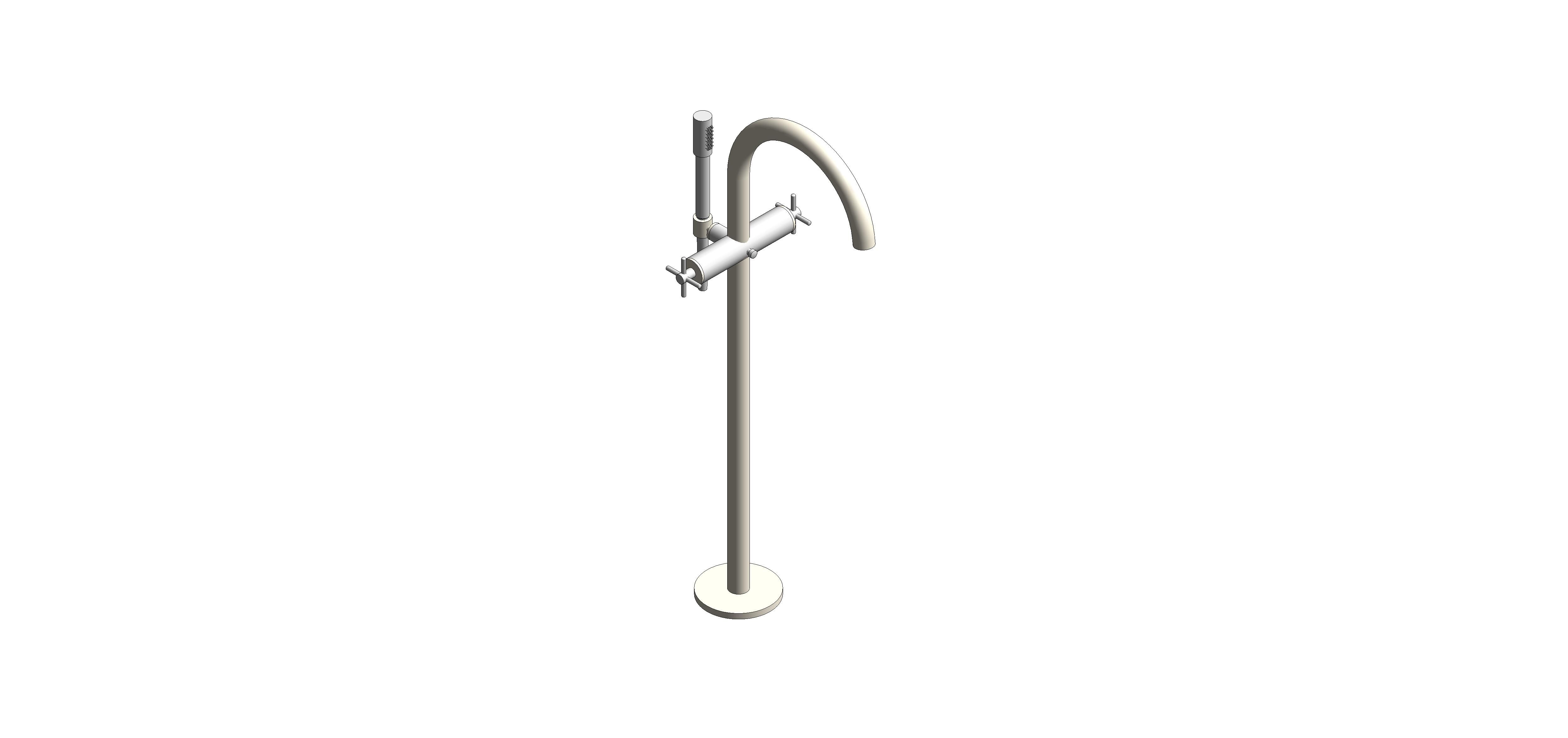 Product: ATRIO Bath mixer 1/2" (25044EN3)
