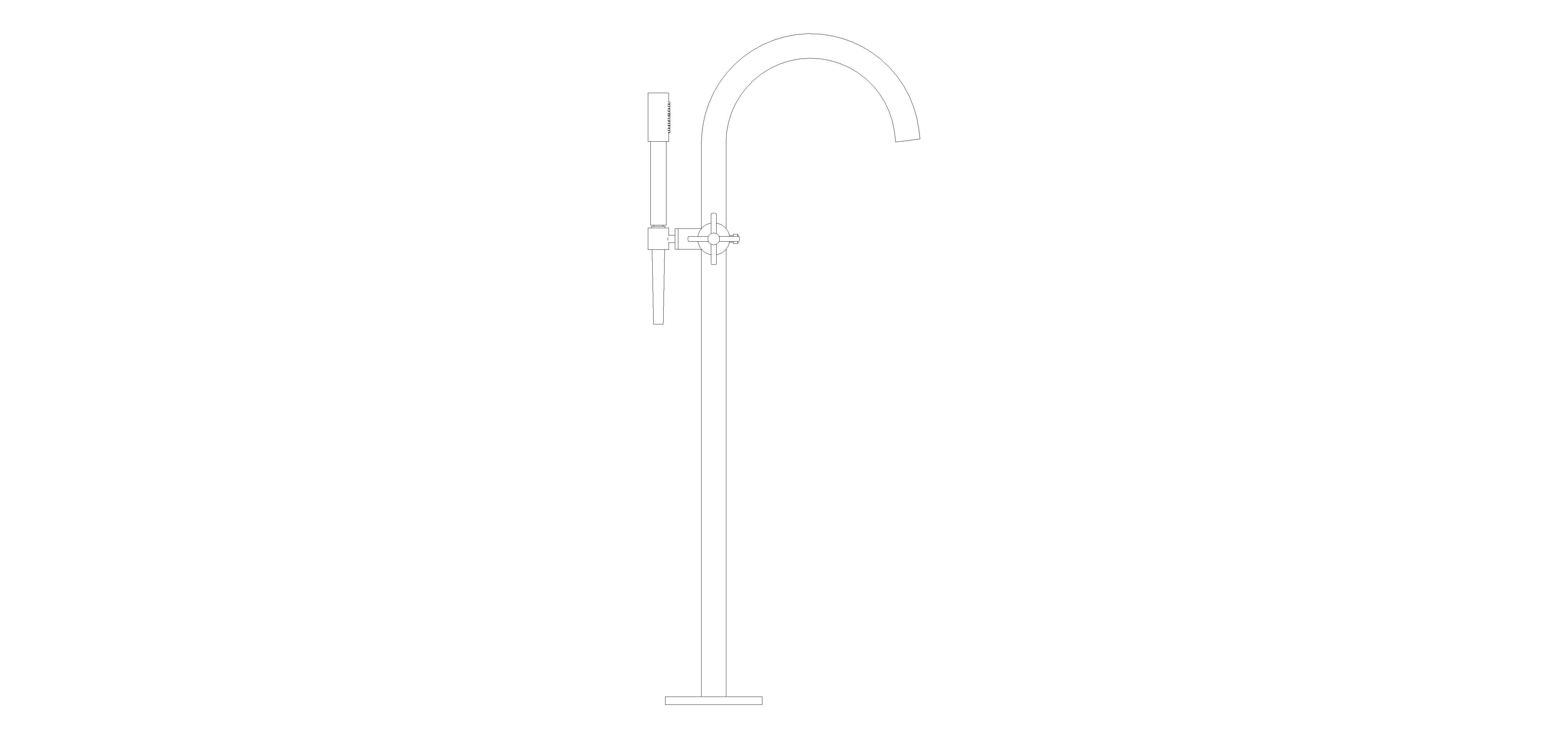 Product: ATRIO Bath mixer 1/2" (25044EN3)