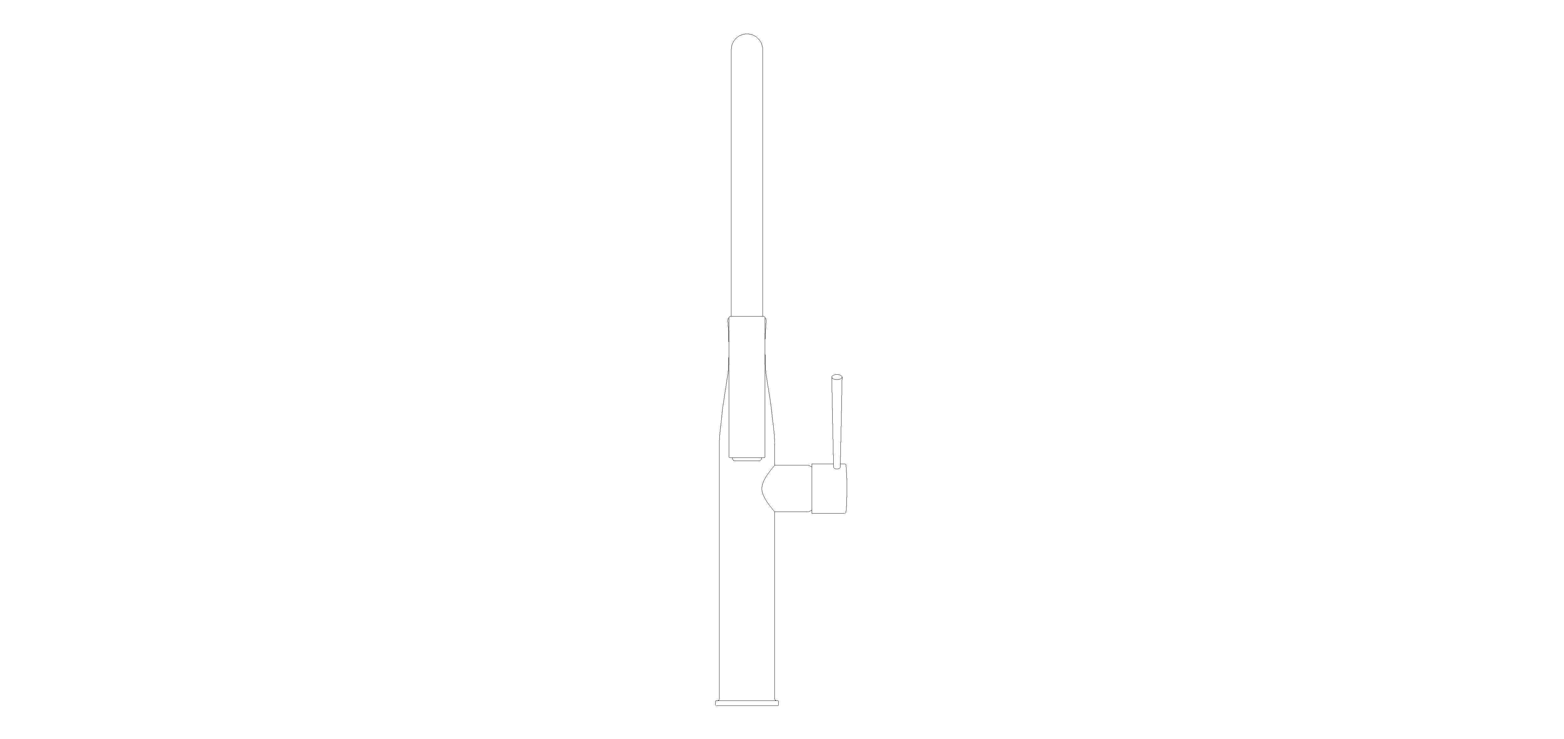 Product: ESSENCE Single-lever sink mixer 1/2″ (30294GN0)