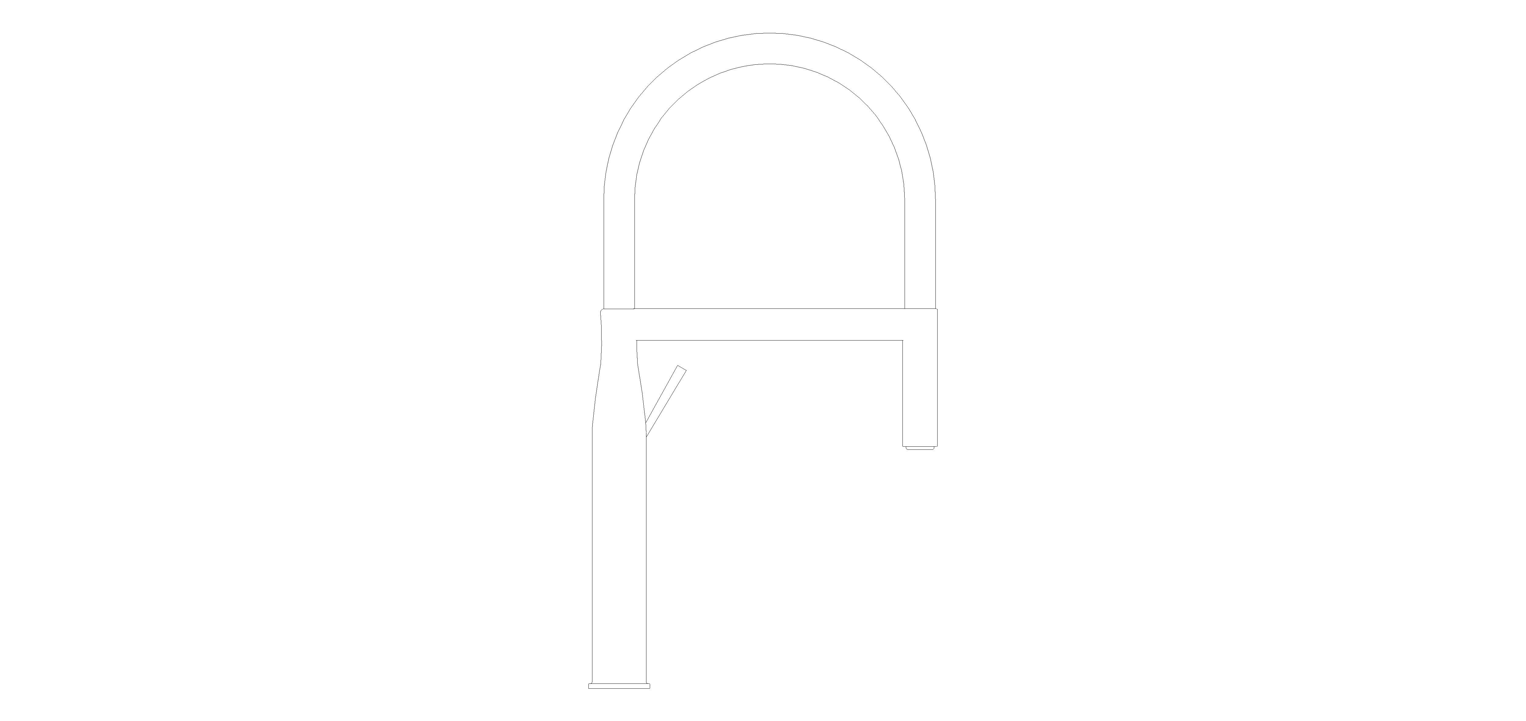 Product: ESSENCE Single-lever sink mixer 1/2″ (30294GN0)