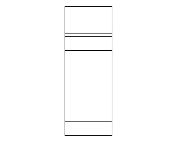 Product: ESSENTIALS Single Robe Hook (41039EN0)