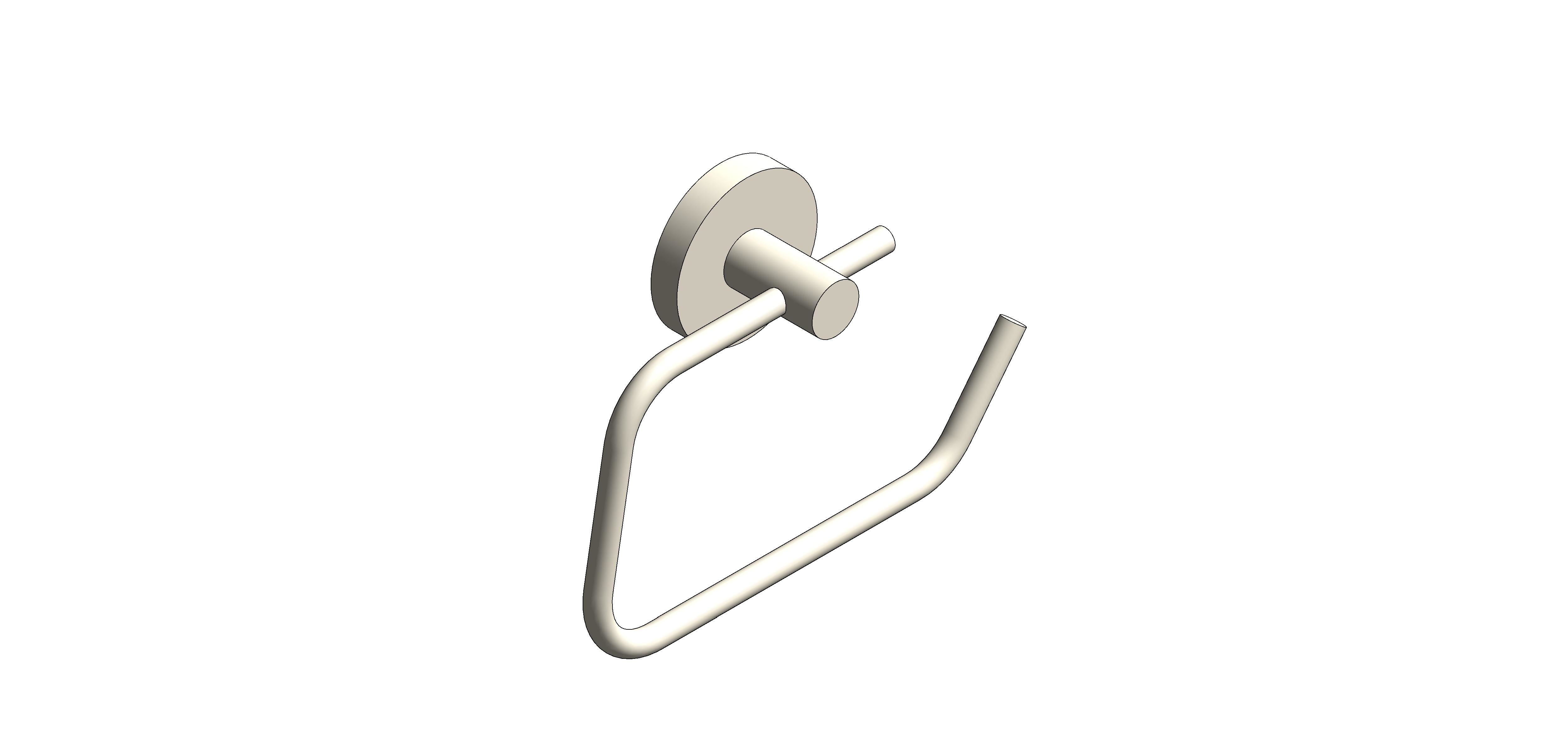 Product: ESSENTIALS Toilet Roll Holder (40689EN1)