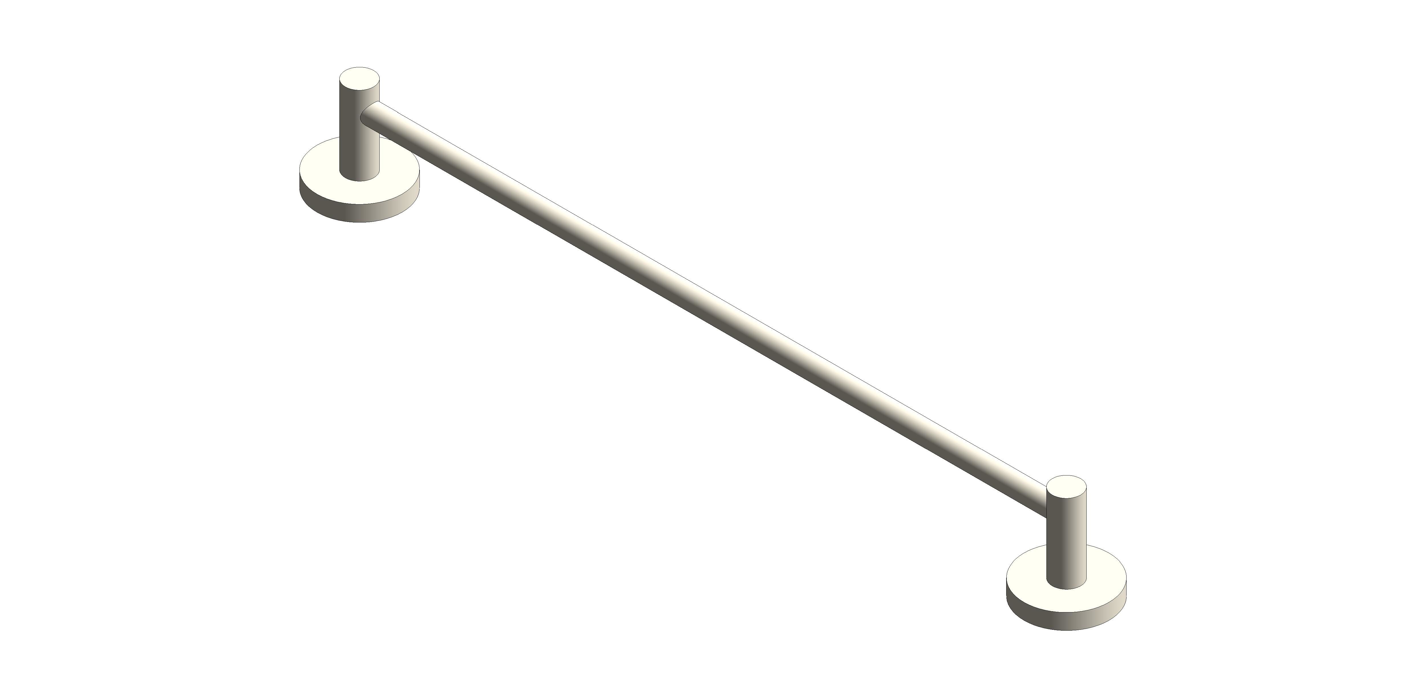 Product: ESSENTIALS Towel Rail (40688EN1)