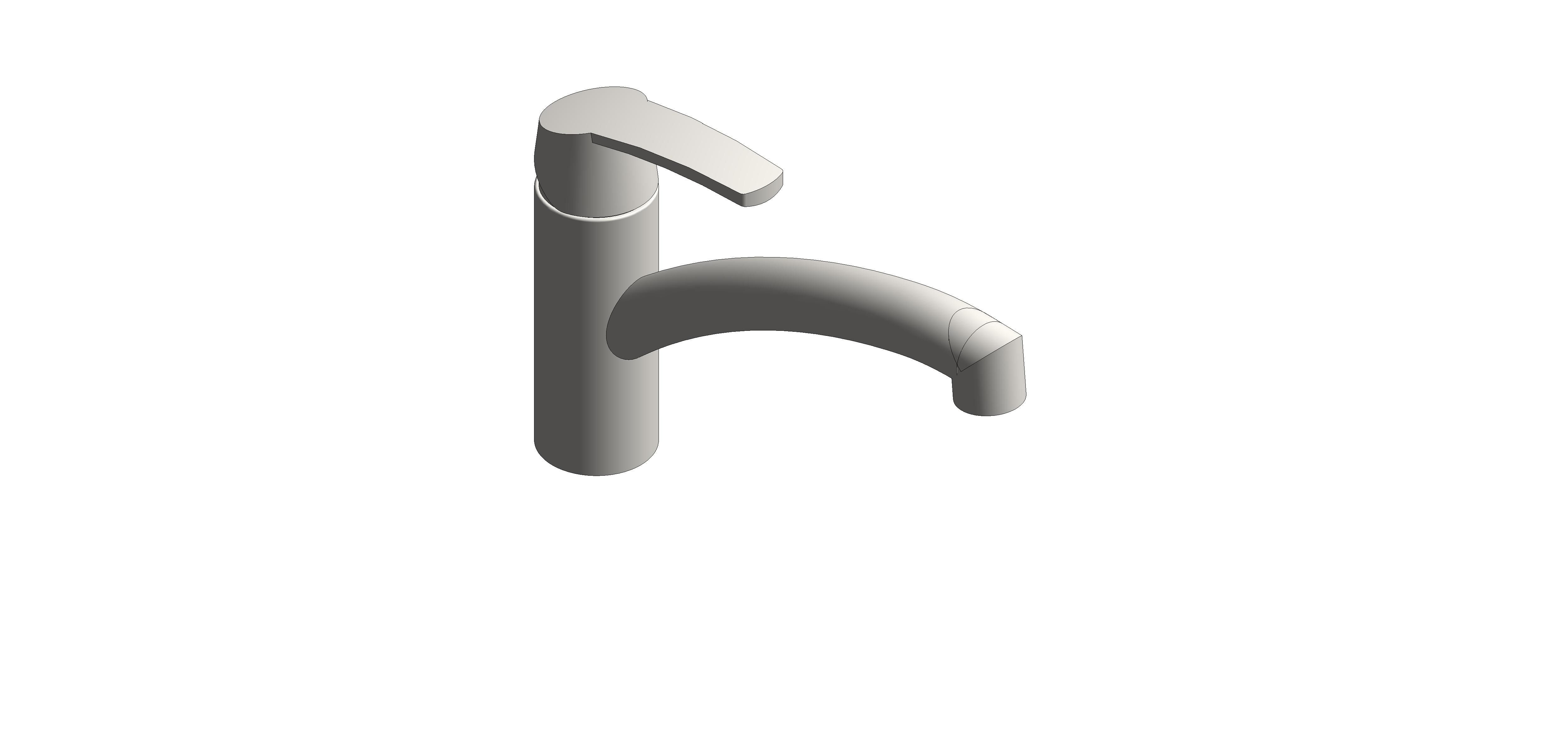 Product: EUROSMART Single-lever sink mixer 1/2" (3030510D)