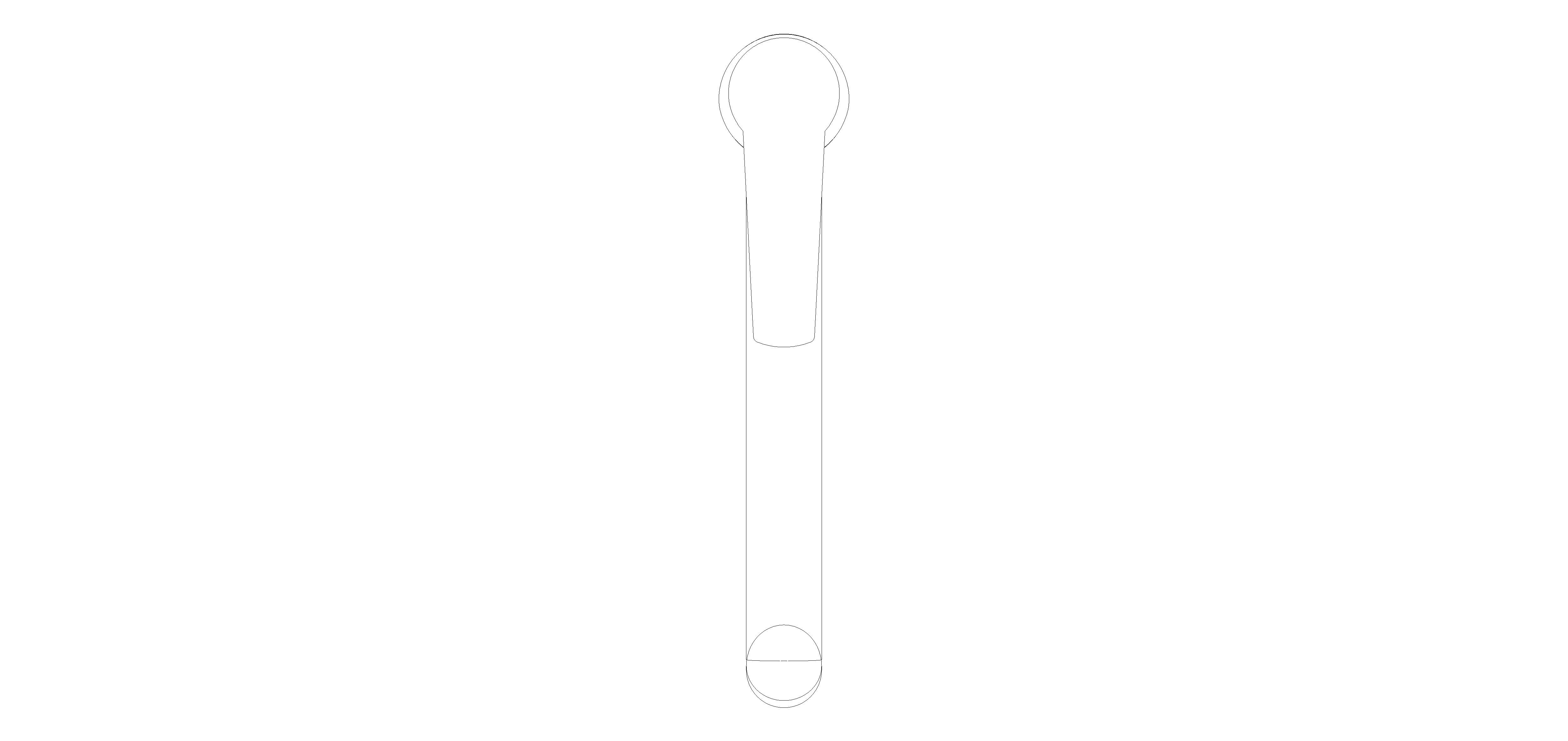 Product: EUROSMART Single-lever sink mixer 1/2" (3030510D)