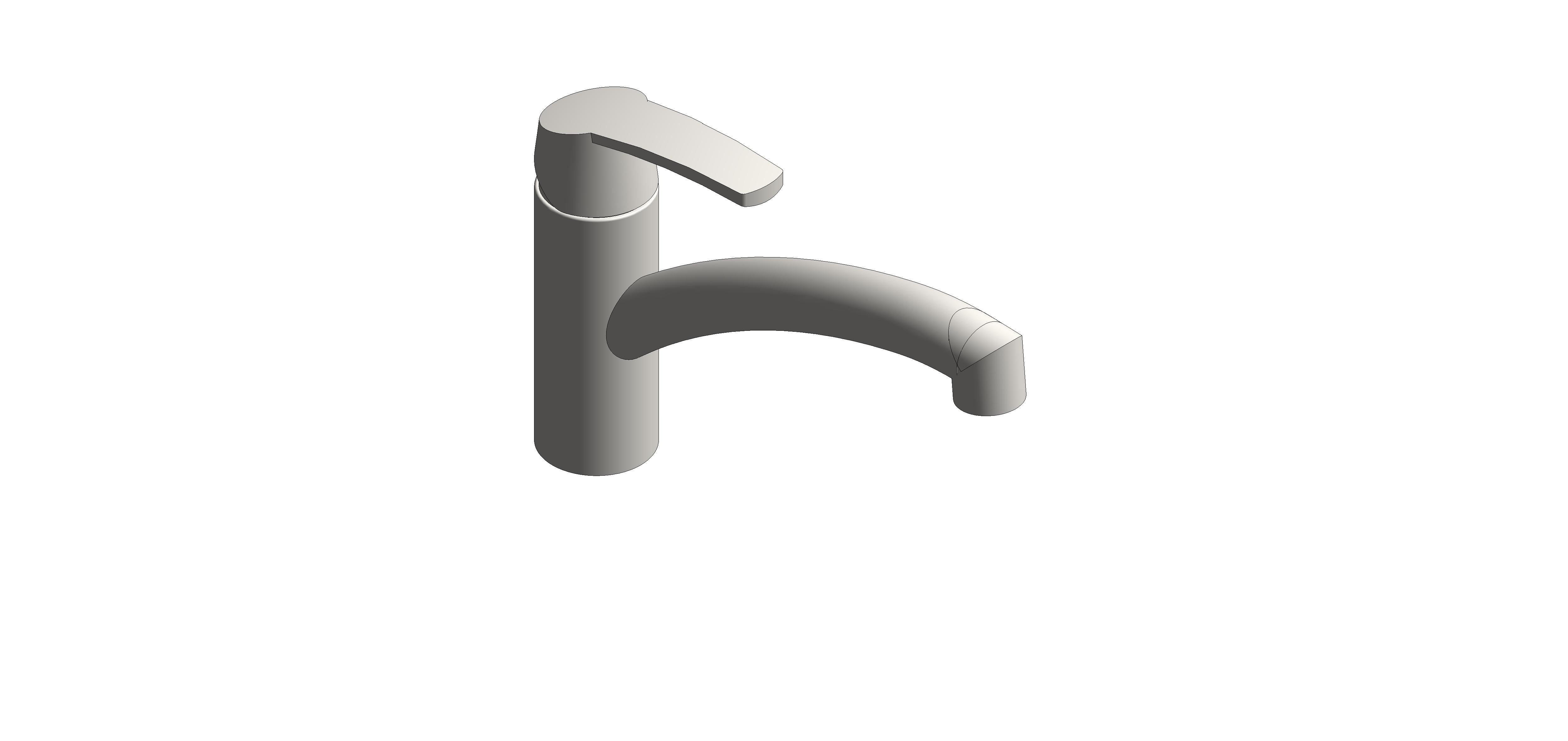 Product: EUROSMART Single-lever sink mixer 1/2″ (30305DC1)
