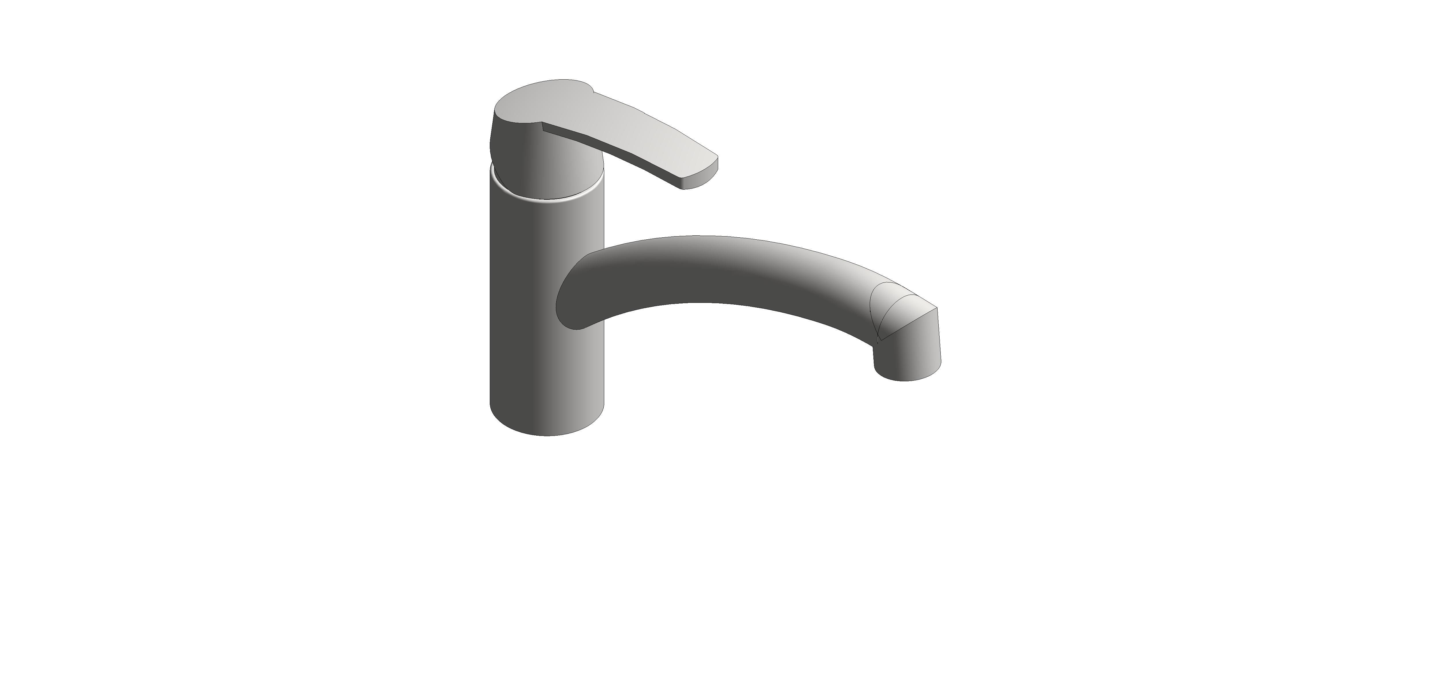 Product: EUROSMART Single-lever sink mixer 1/2″ (30306001)