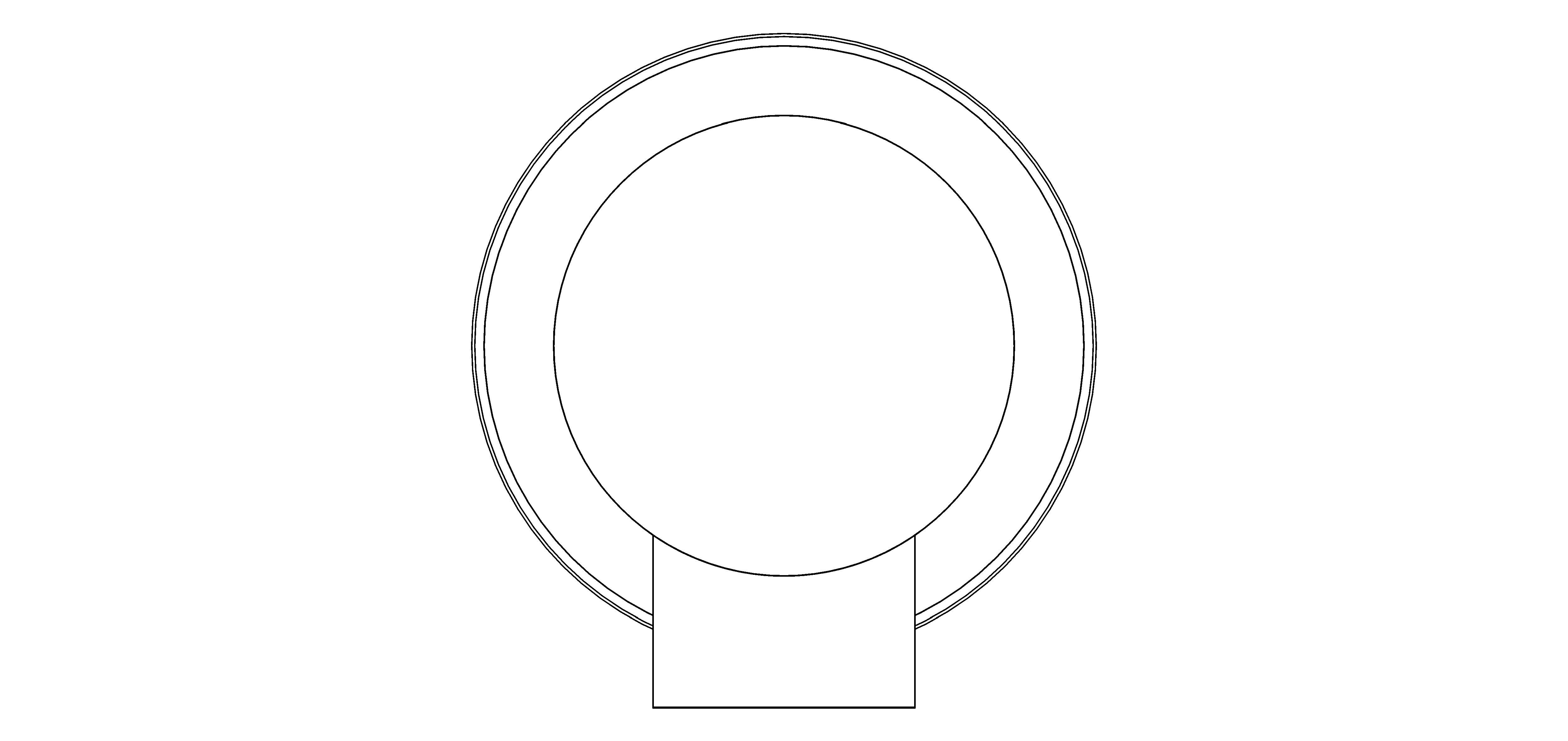 Product: RAINSHOWER Shower outlet elbow, 1/2″ (27057EN0)