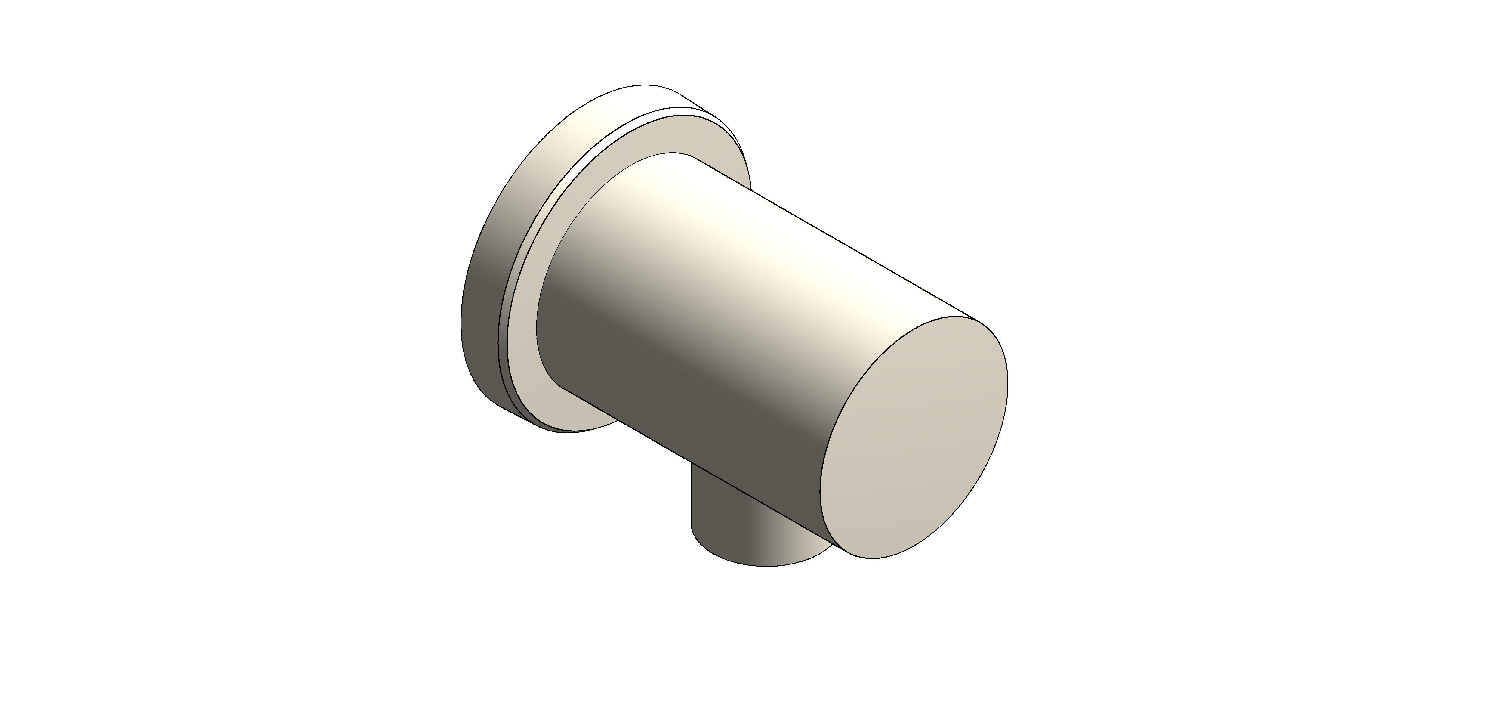 Product: RAINSHOWER Shower outlet elbow, 1/2″ (27057EN0)
