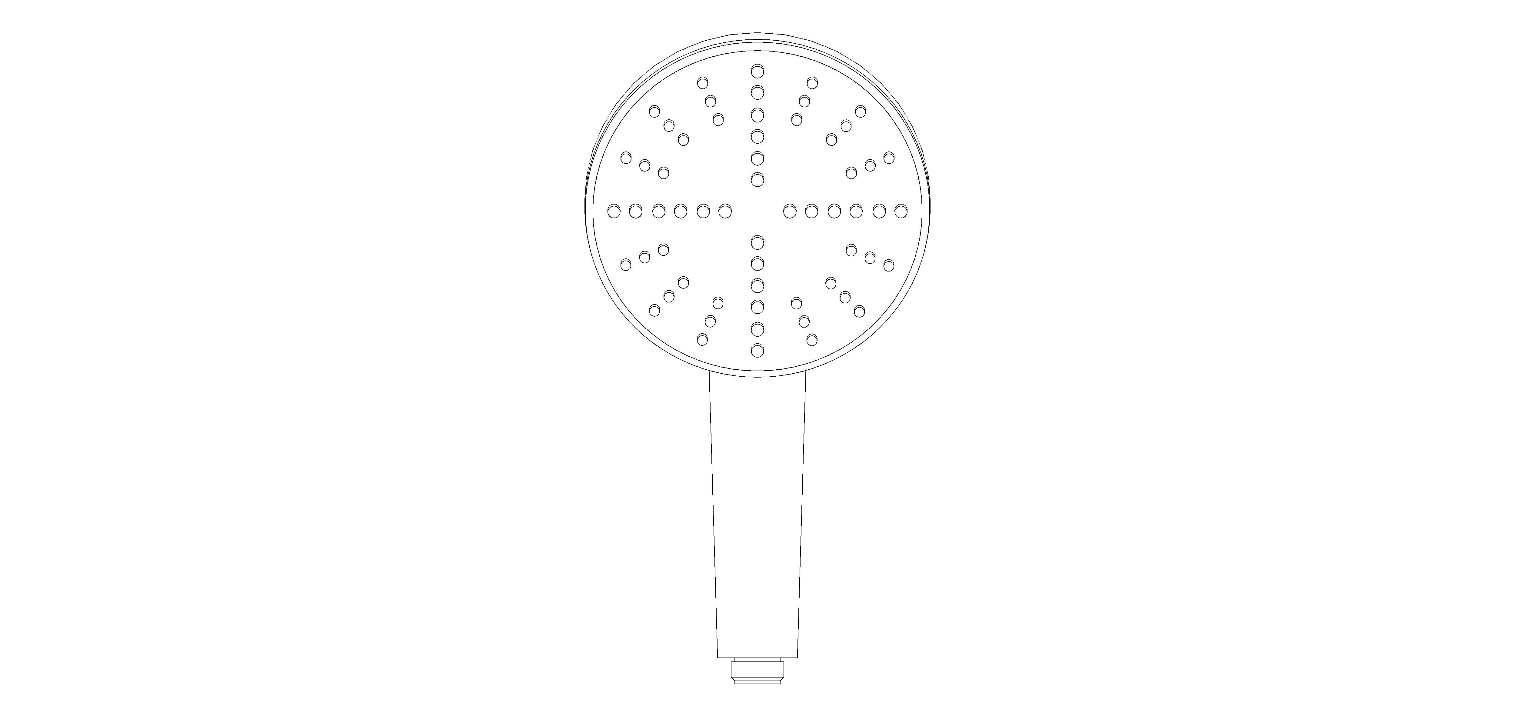 Product: RAINSHOWER SMARTACTIVE Hand shower 3 sprays (26545EN0)