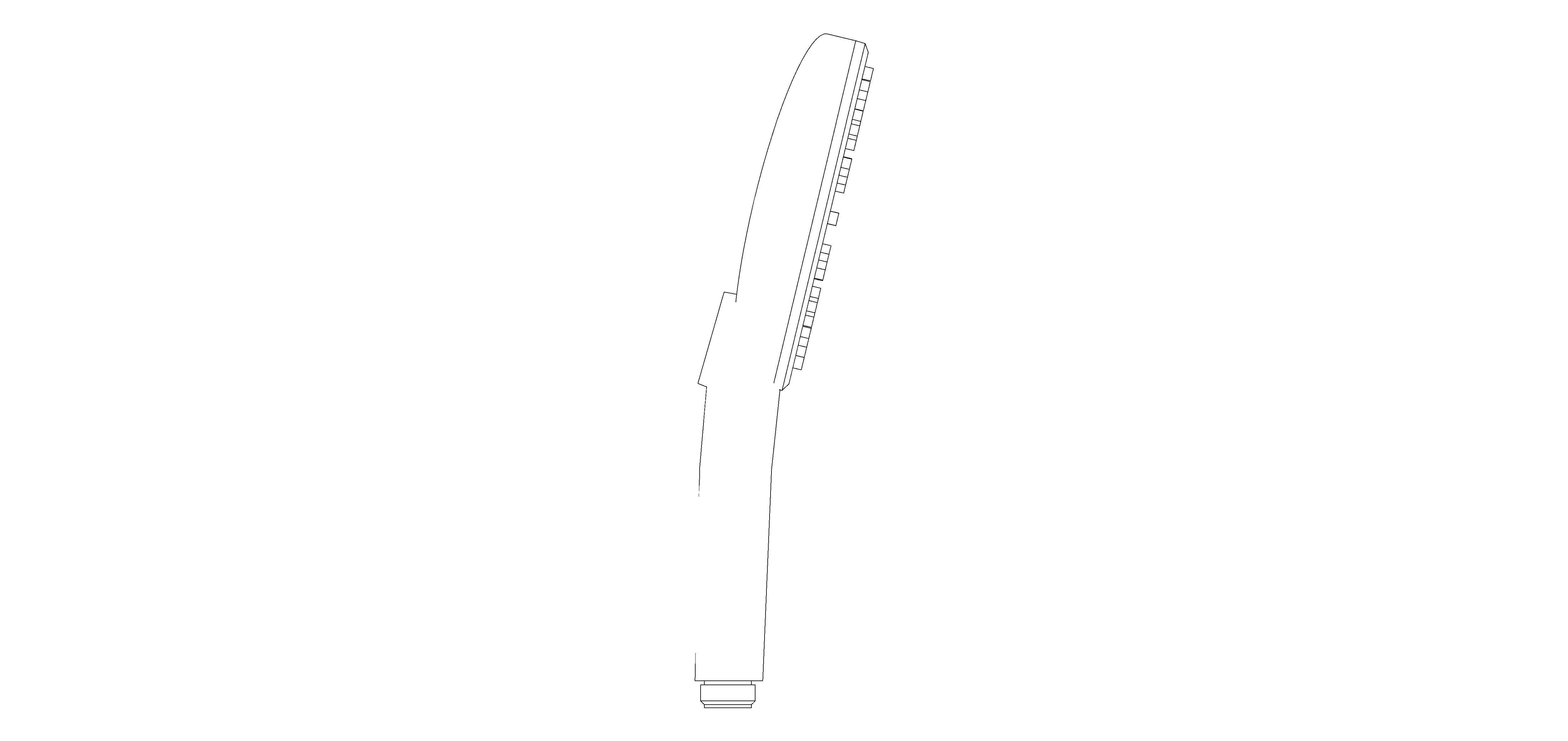 Product: RAINSHOWER SMARTACTIVE Hand shower 3 sprays (26545EN0)