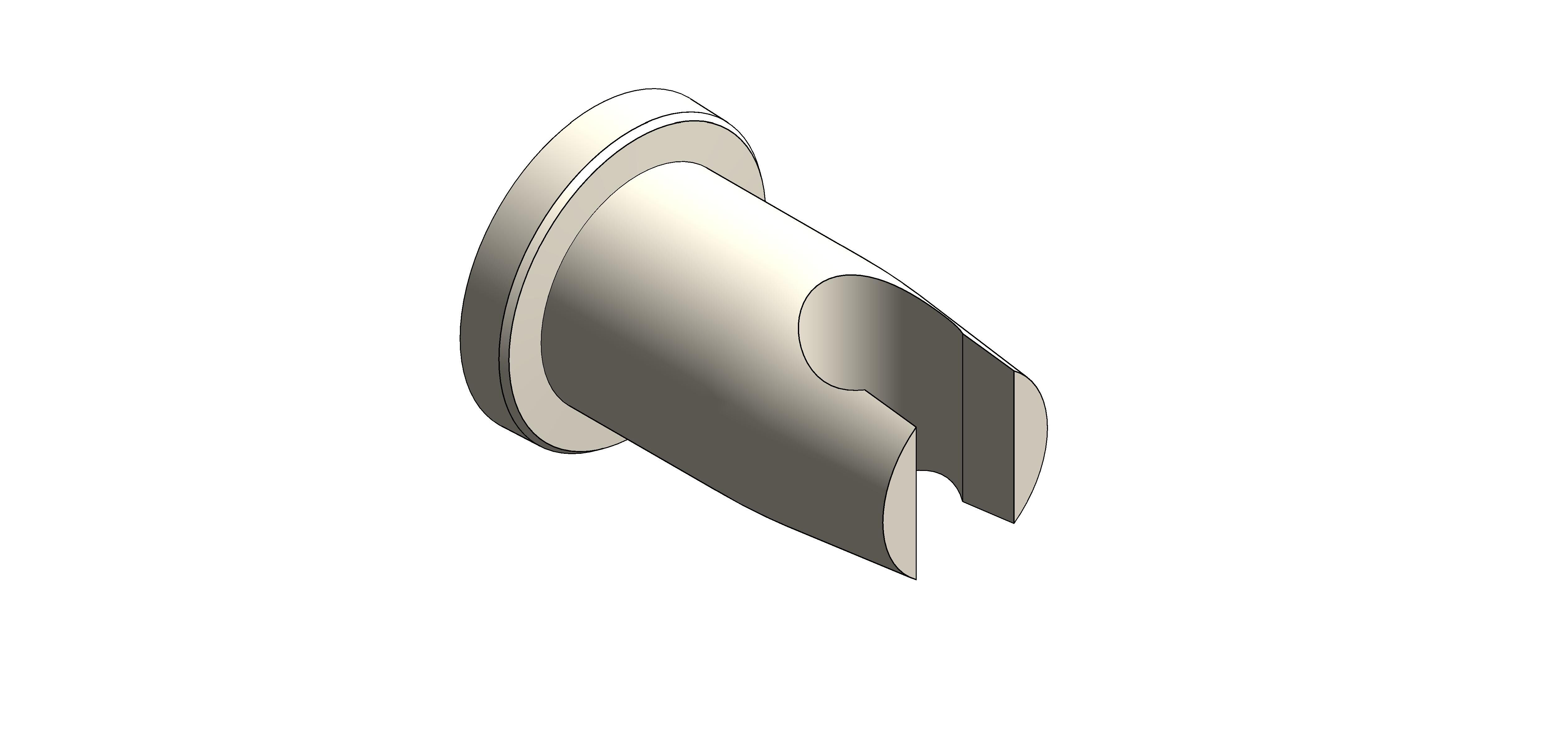 Product: RAINSHOWER Wall Hand Shower Holder (27074EN0)
