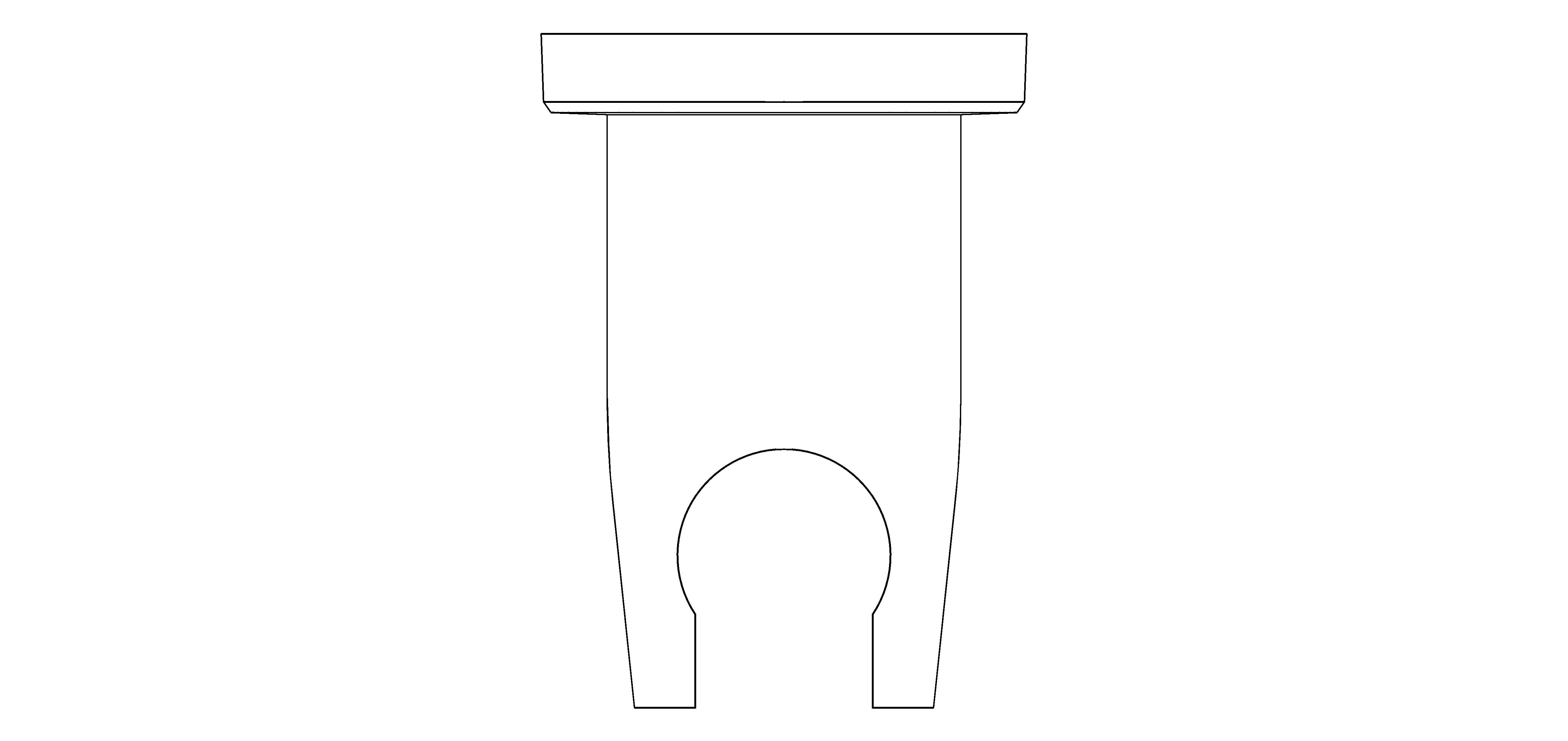 Product: RAINSHOWER Wall Hand Shower Holder (27074EN0)