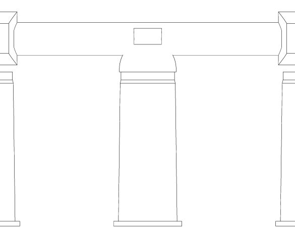 Product: Two-handle basin mixer concealed body, 1/2″ (29025002)