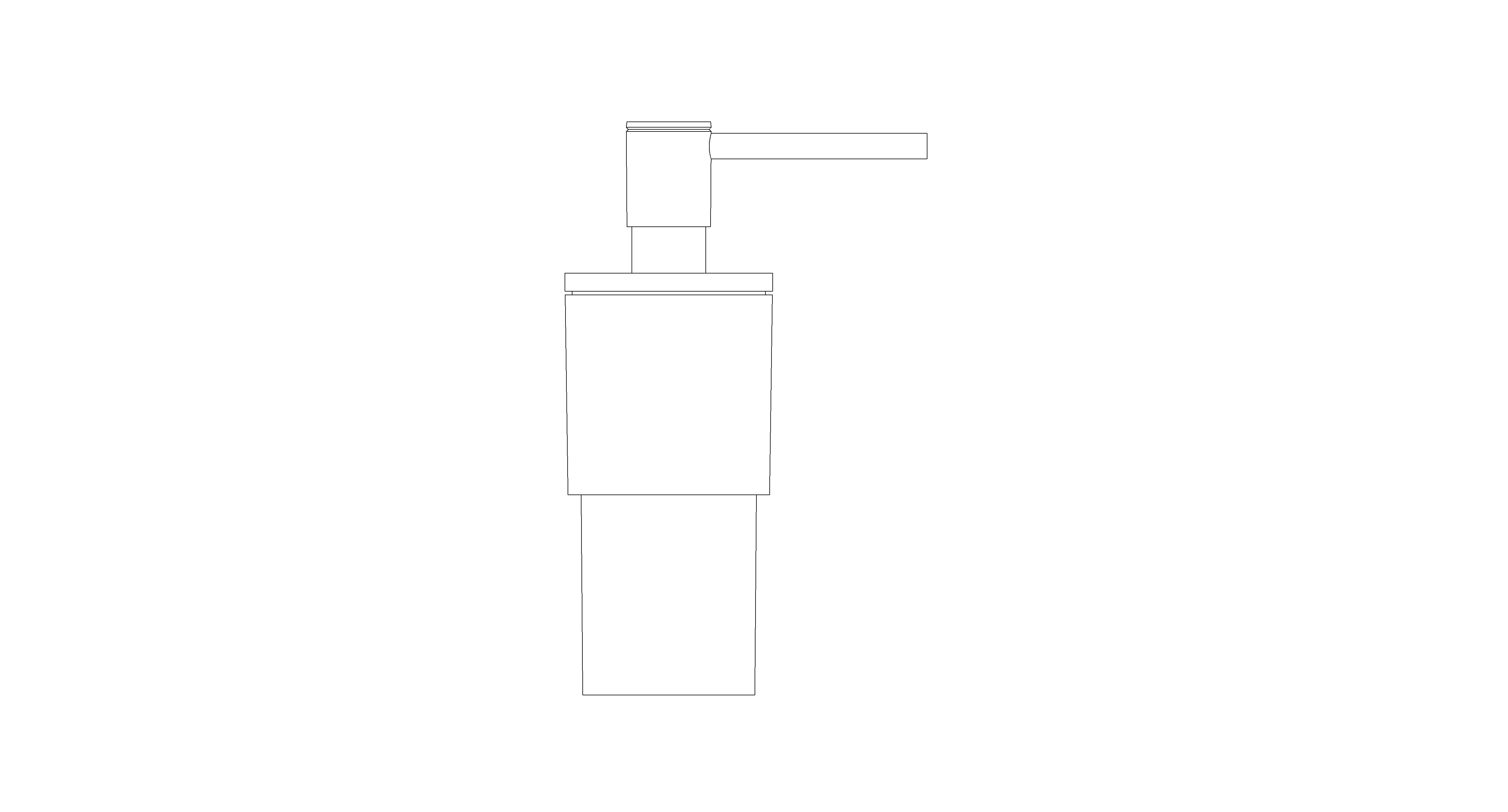 Product: ATRIO Soap dispenser (40886MG0)
