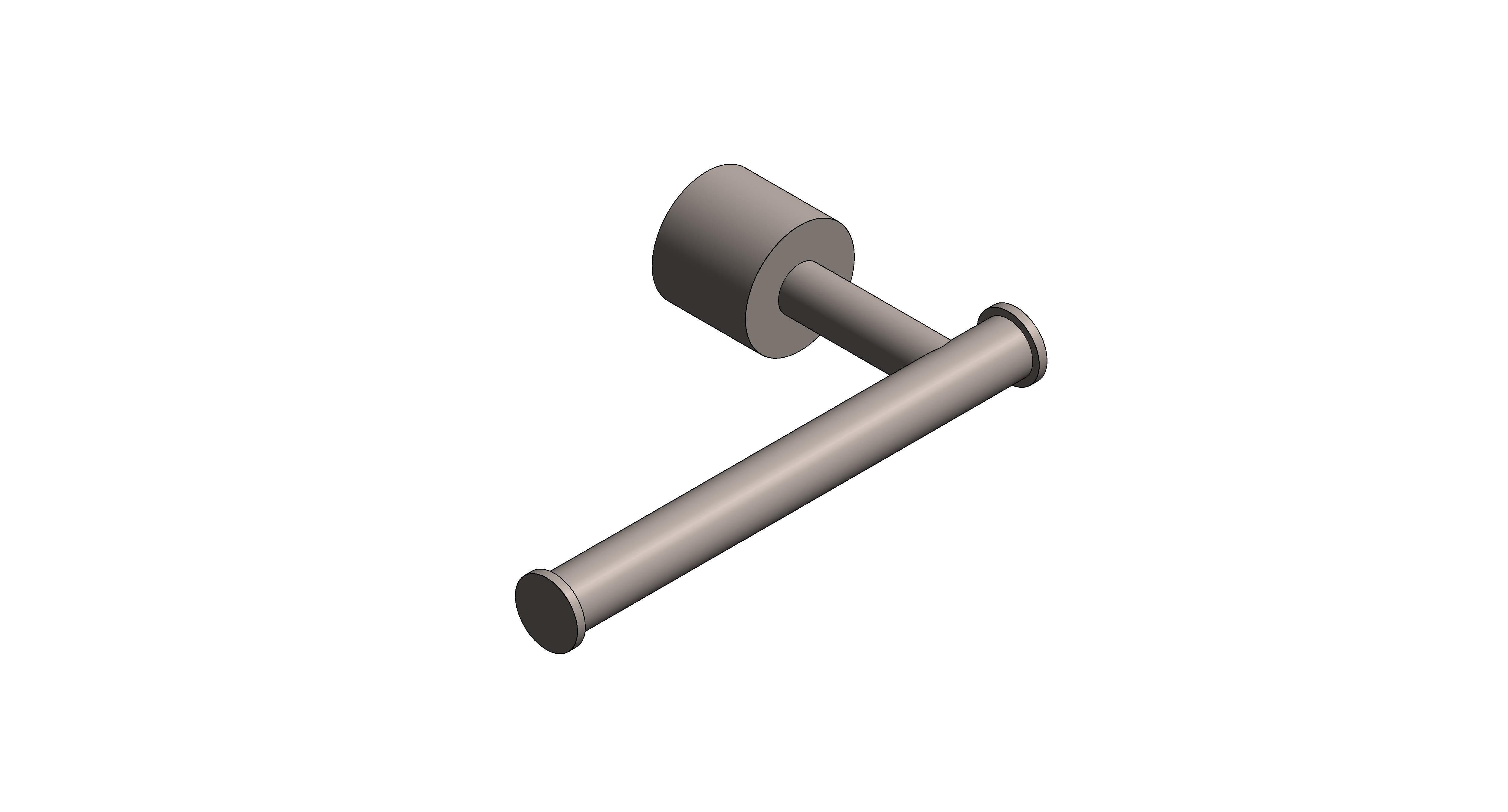 Product: ATRIO Toilet roll holder (40891MG0)