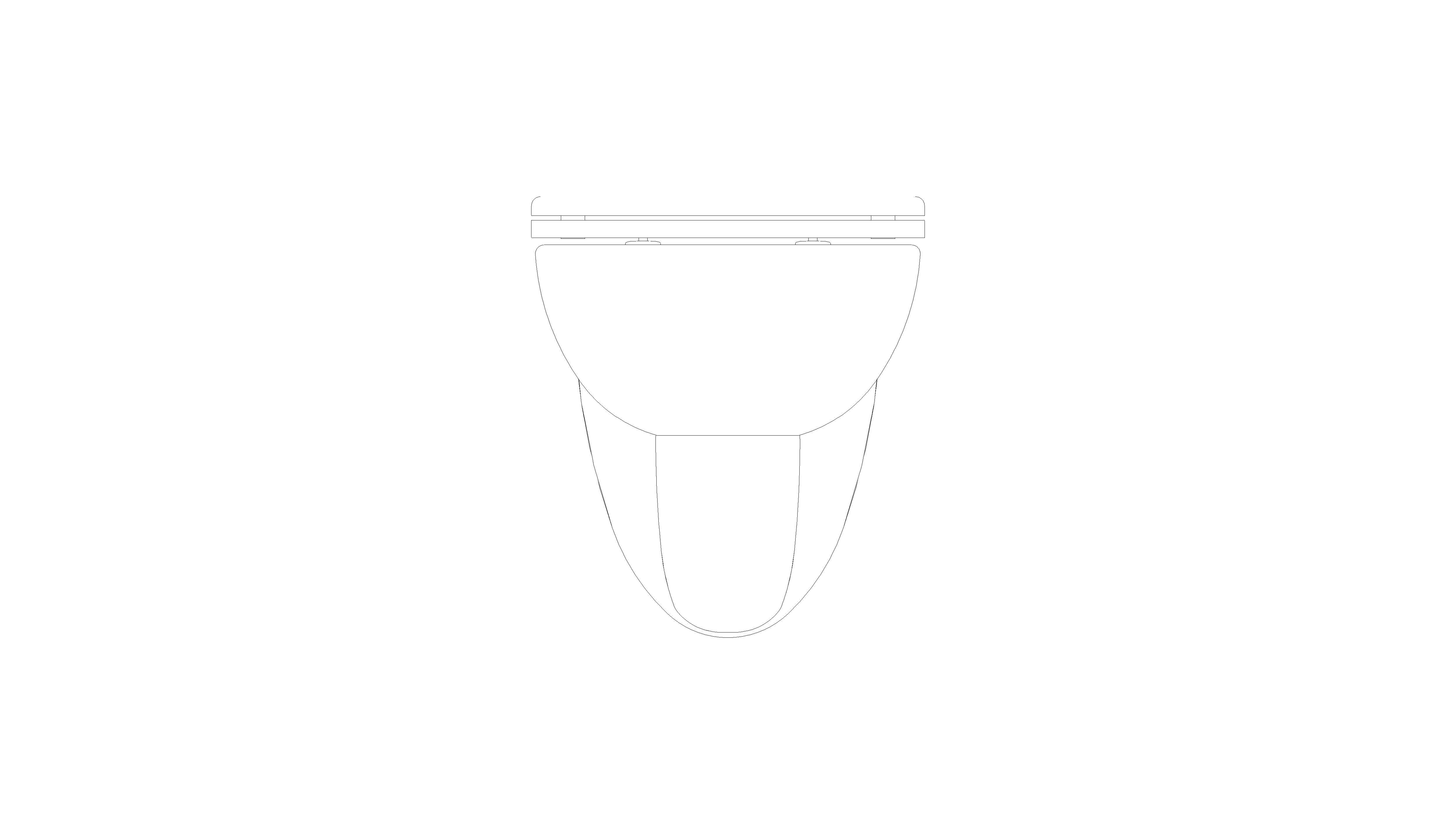 Product: BAU CERAMIC Wall Hung WC Set (112949SH00)