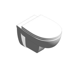 Product: BAU CERAMIC Wall Hung WC Set (112949SH00)