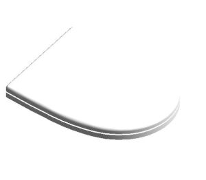 Product: Grohe BAU CERAMIC WC Seat (112946SH00)