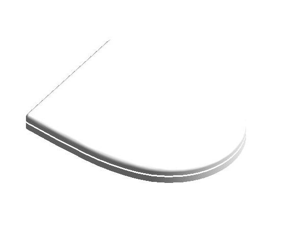 Product: Grohe BAU CERAMIC WC Seat (112946SH00)