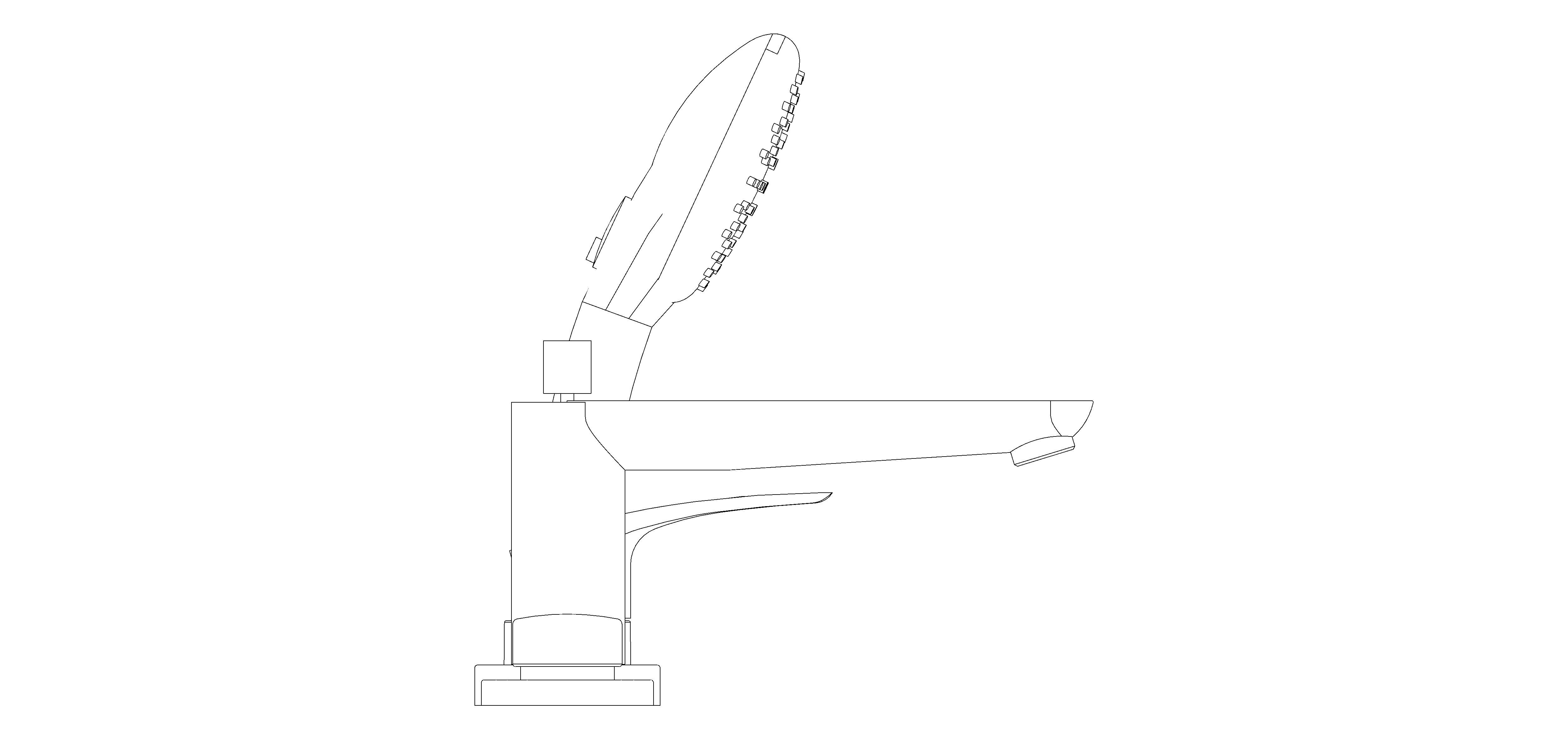 Product: EUROSMART Single Lever Mixer (25277EN3)