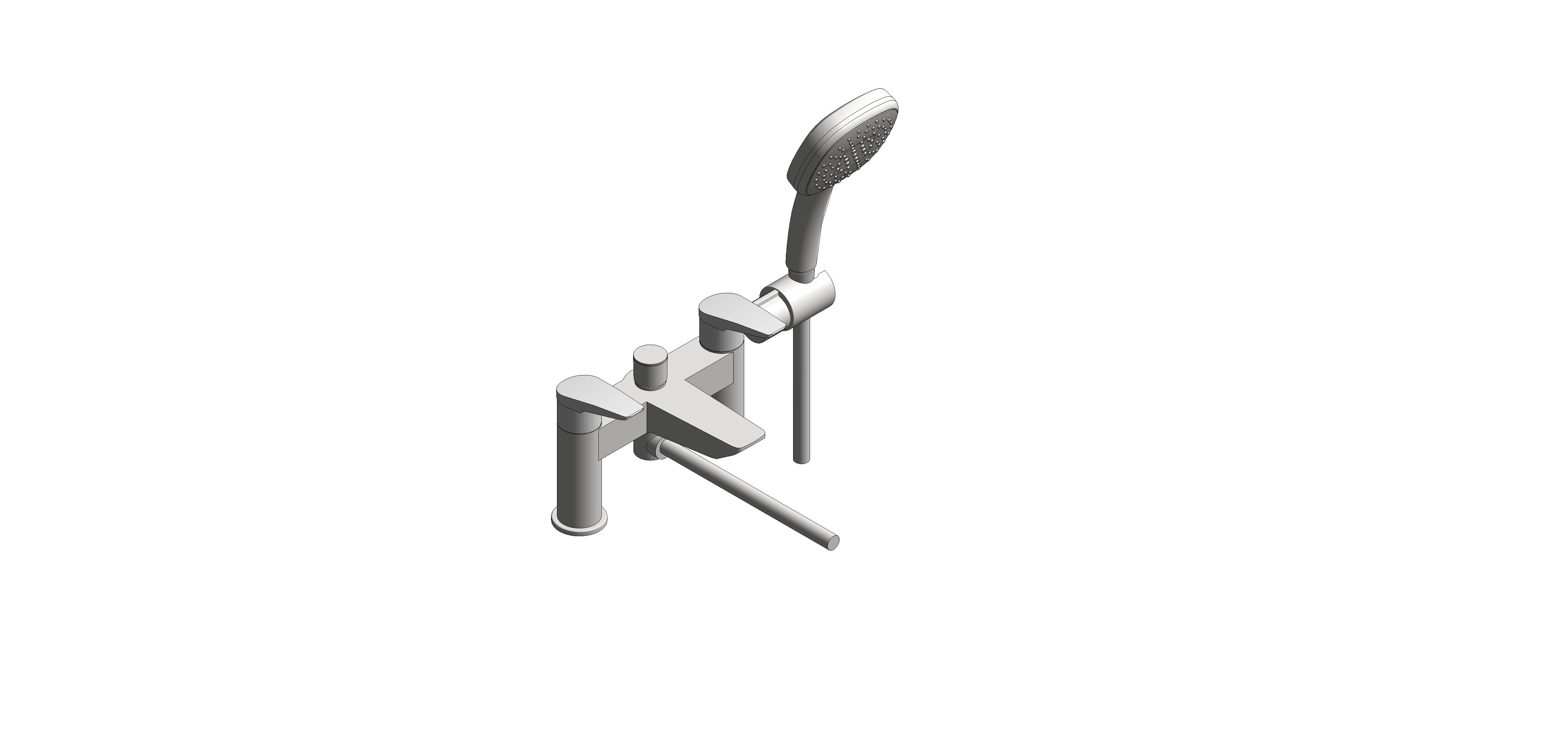 Product: Two Handle Fitting (25282001)