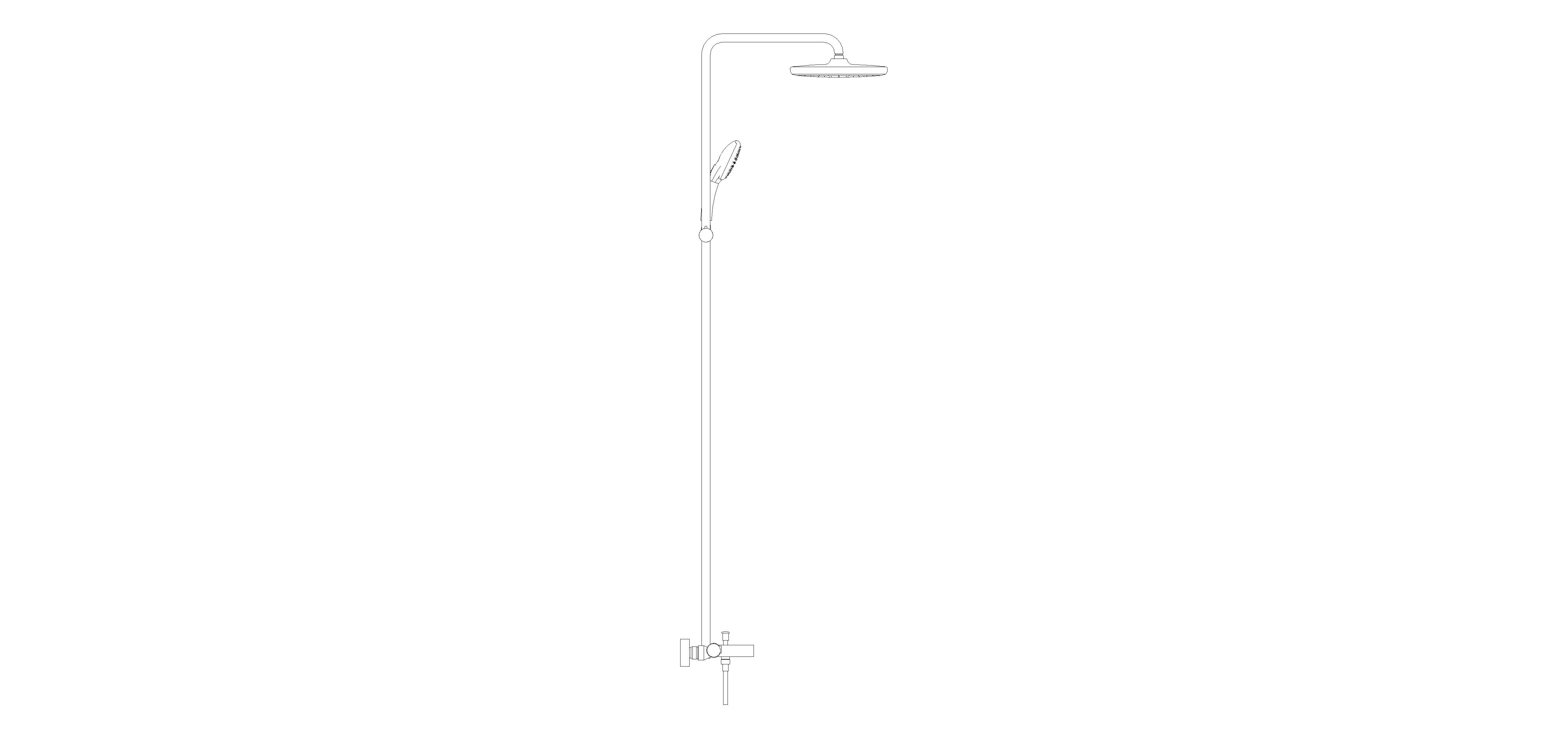 Product: Shower System (26672001)