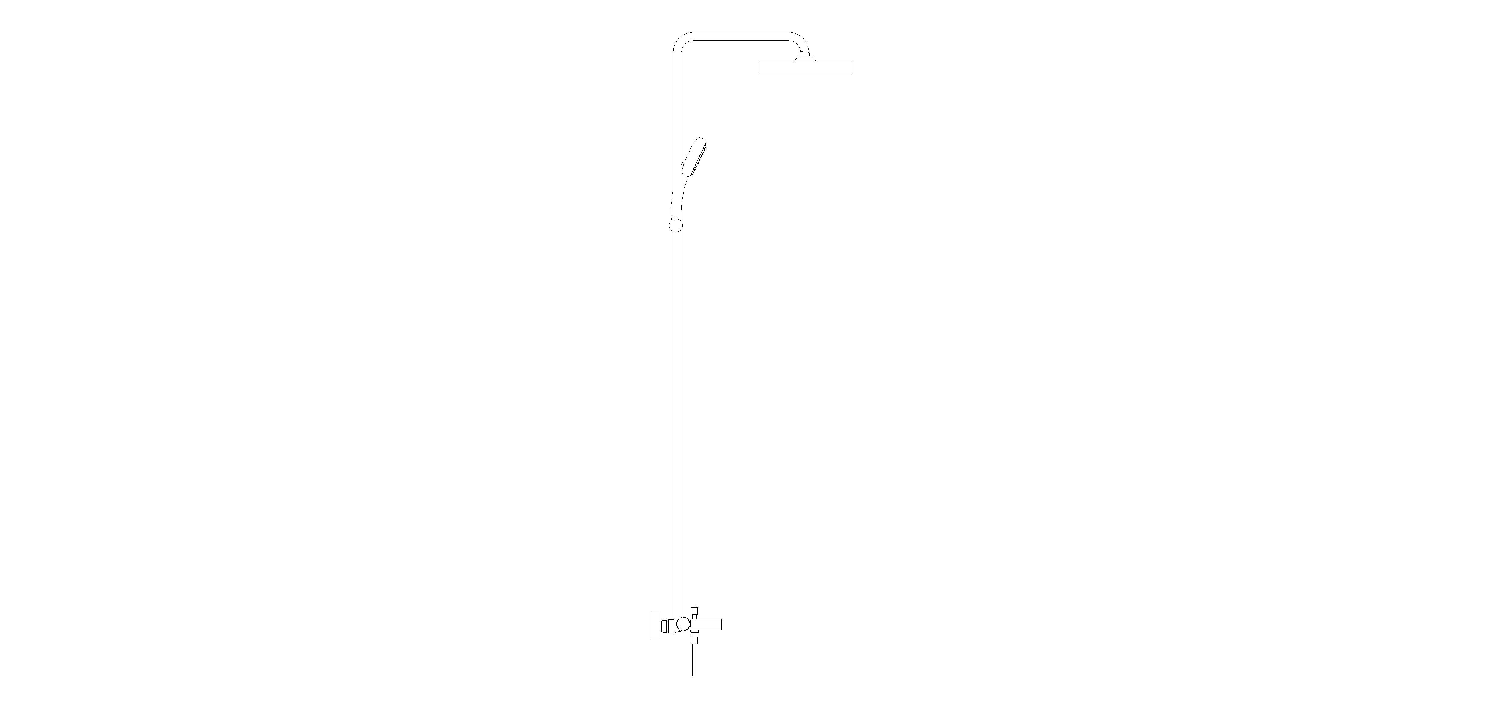 Product: Shower System (26691001)