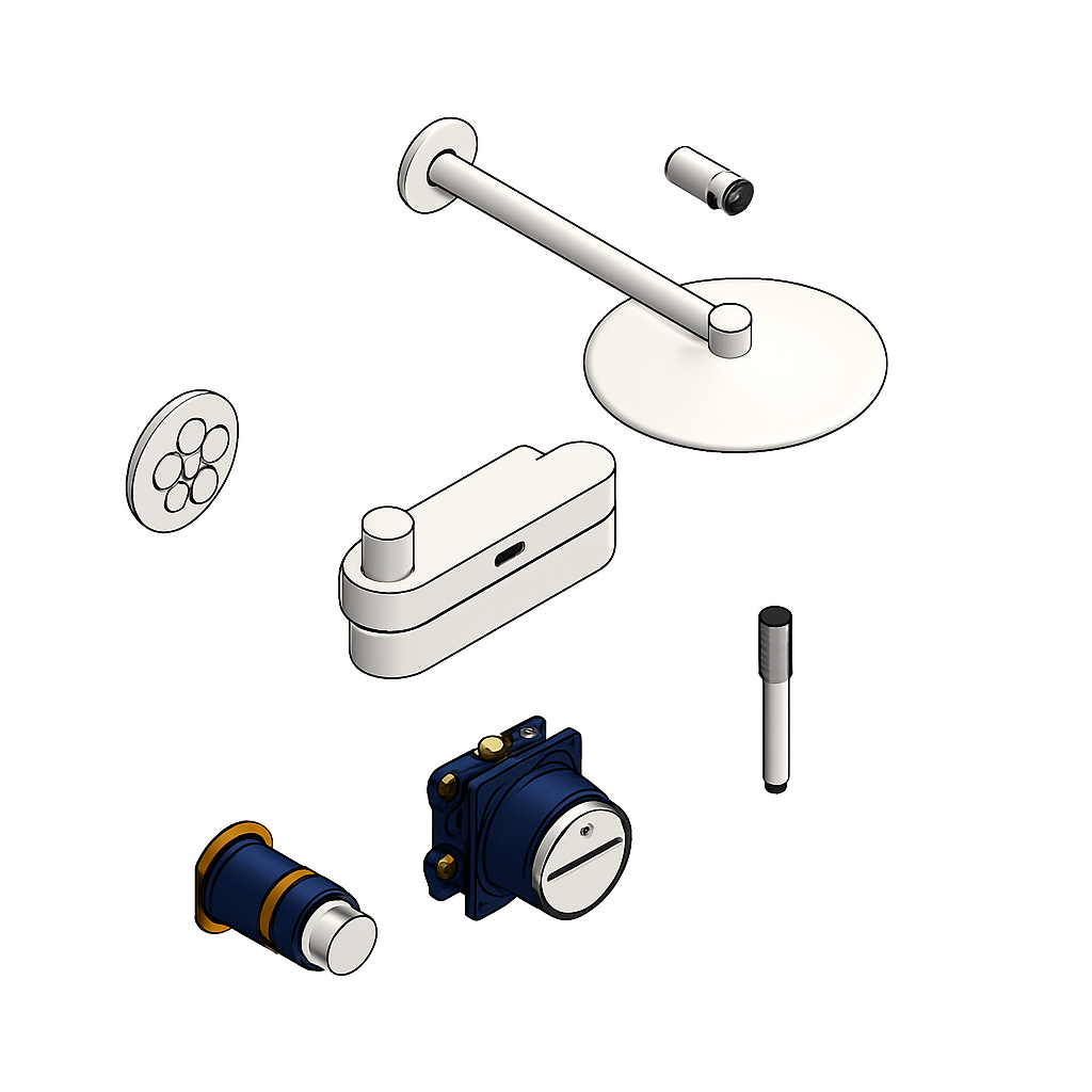 Product: PUREFOAM Shower Bundle (1058120000)
