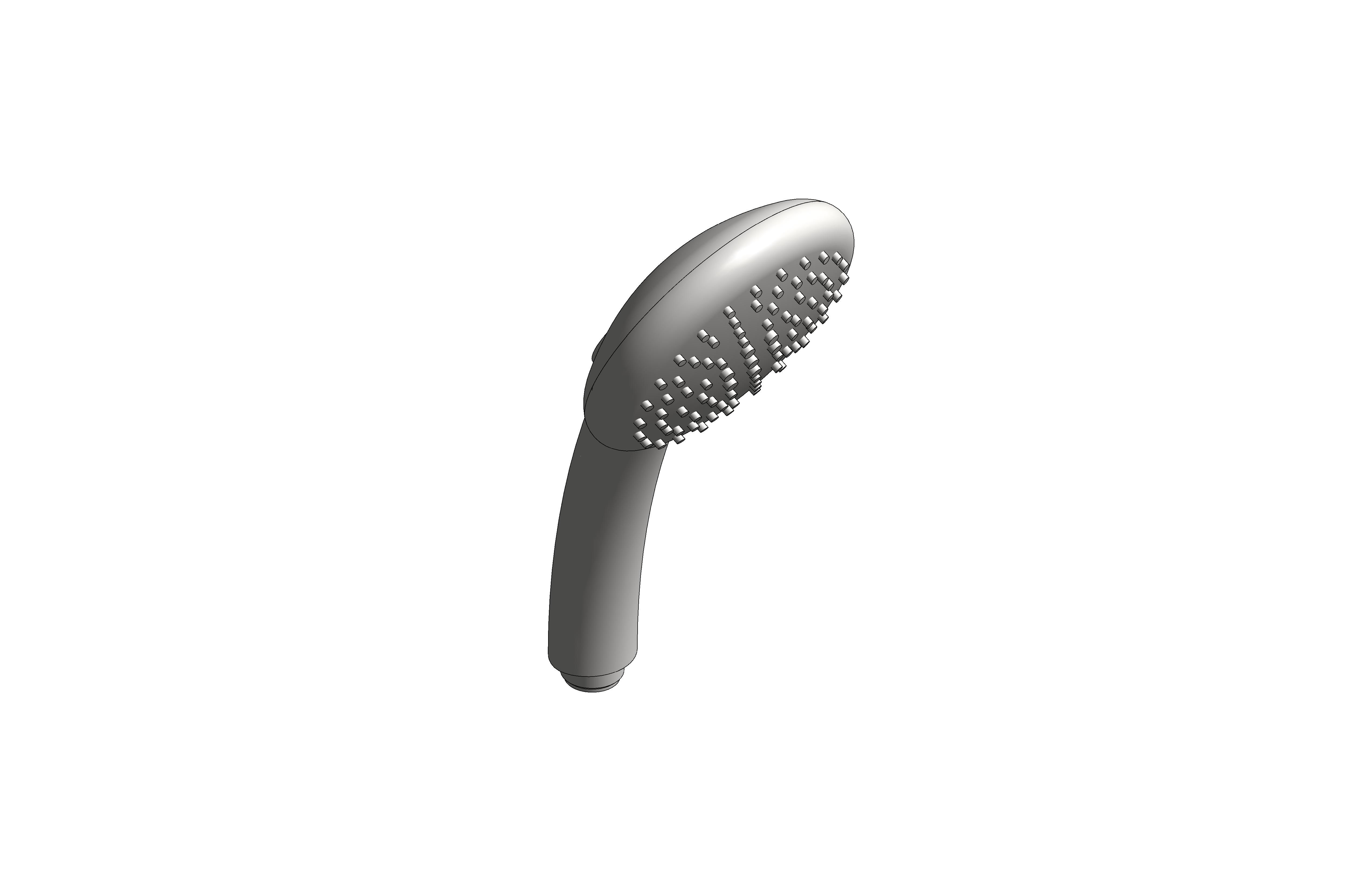Product: PUREFOAM 110 Hand Shower 2 Sprays (1072990000)