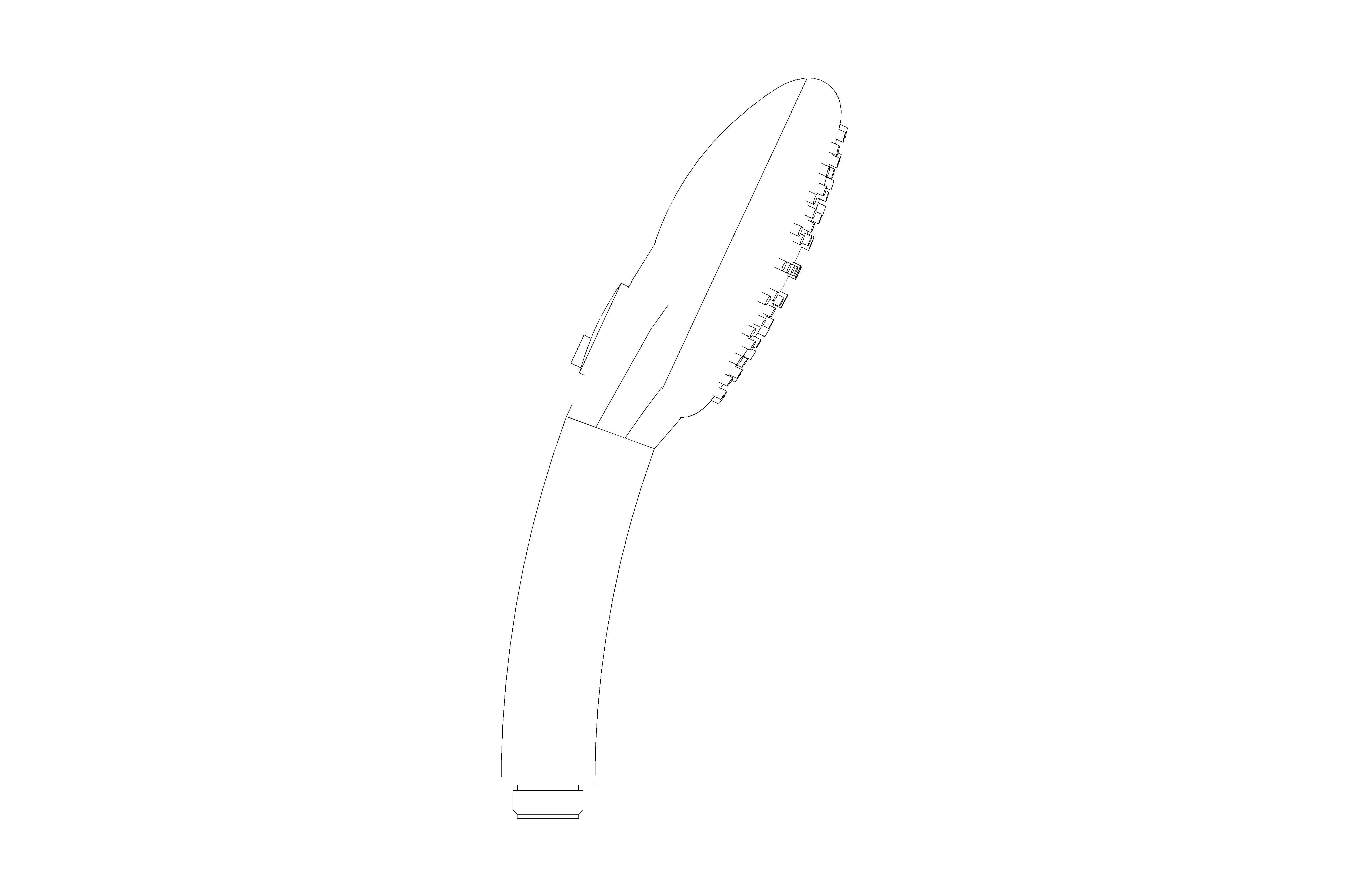 Product: PUREFOAM 110 Hand Shower 2 Sprays (1072990000)