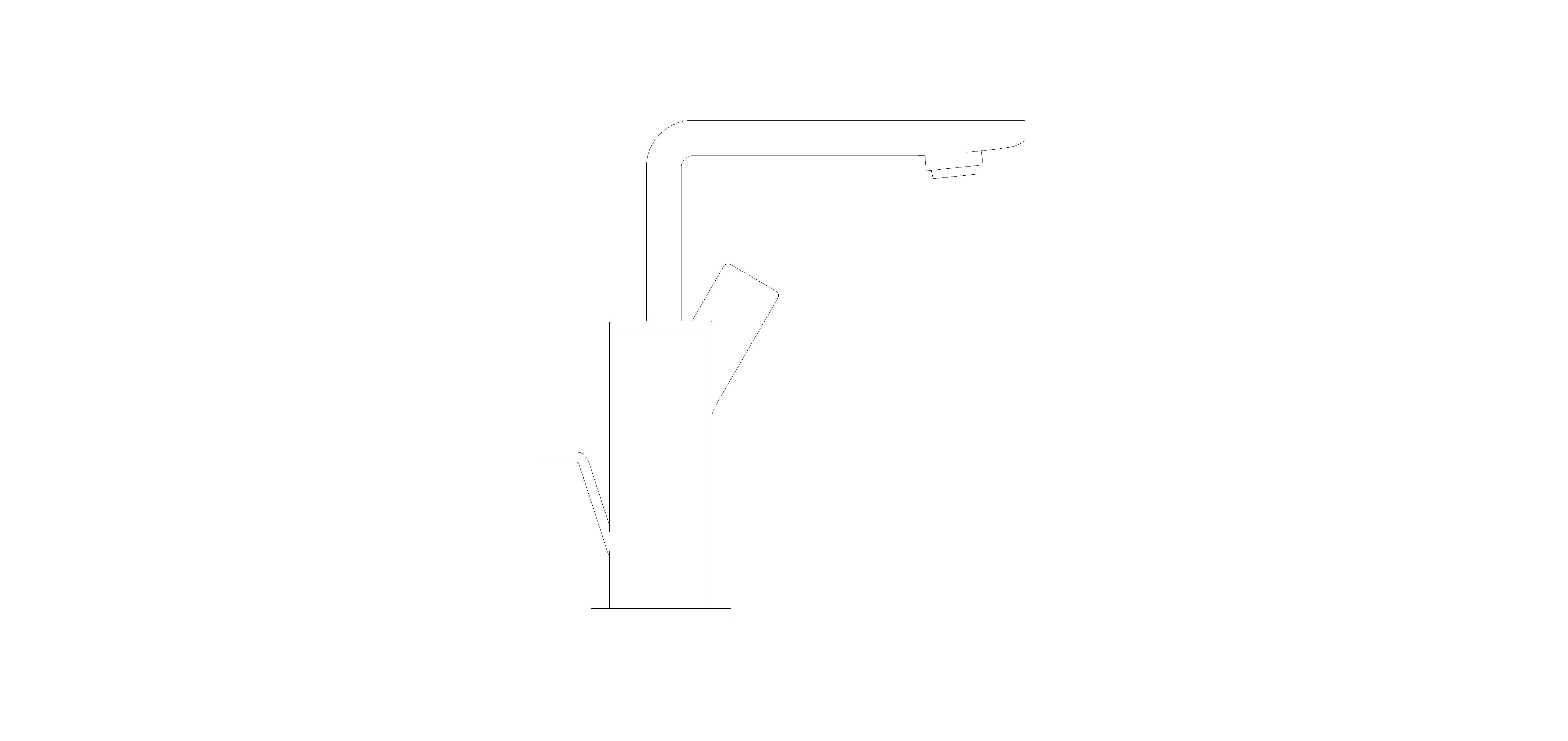 Product: ALLURE Basin mixer 1/2″ M-Size (32757DC1)
