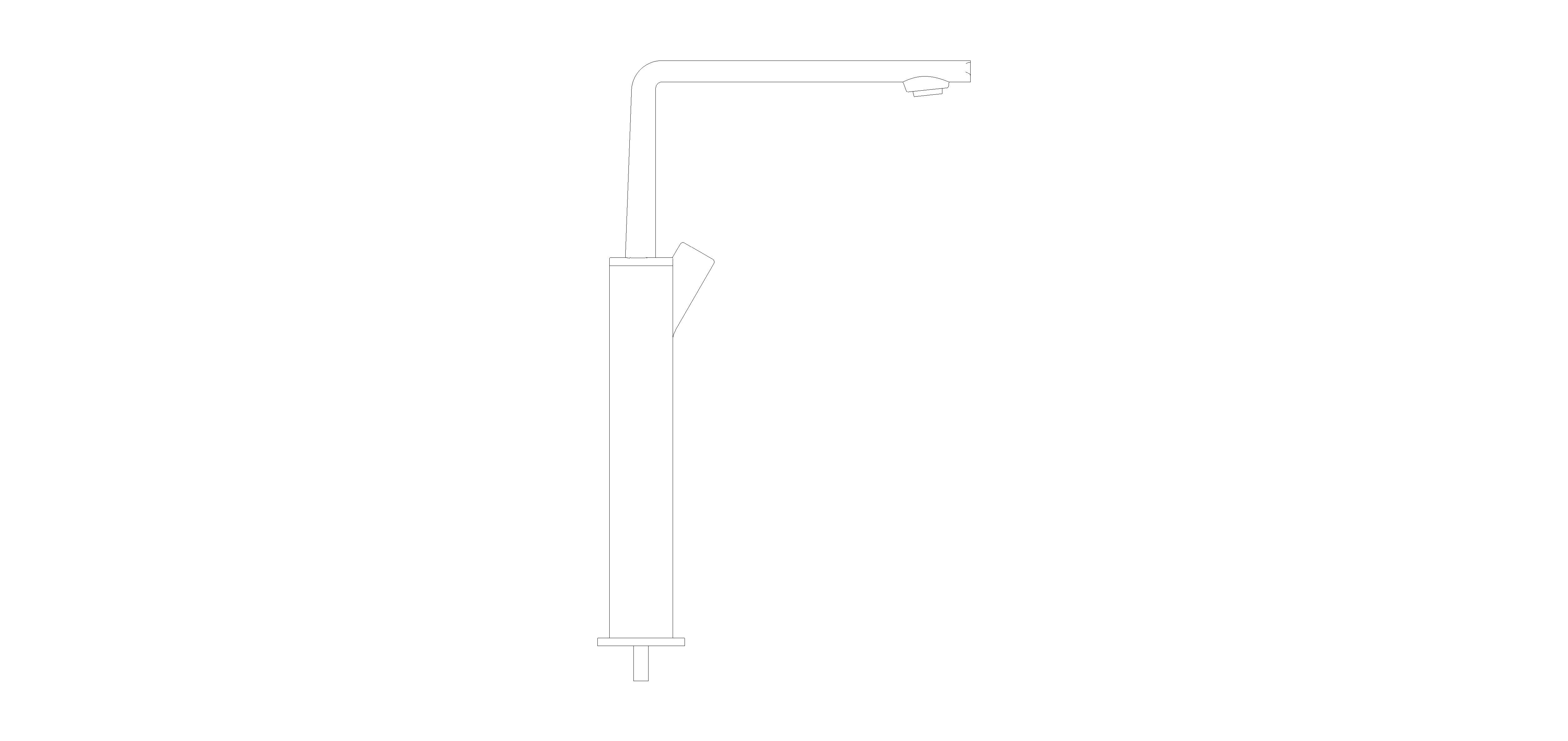 Product: ALLURE Basin mixer 1/2″ XL-Size (23403DC1)