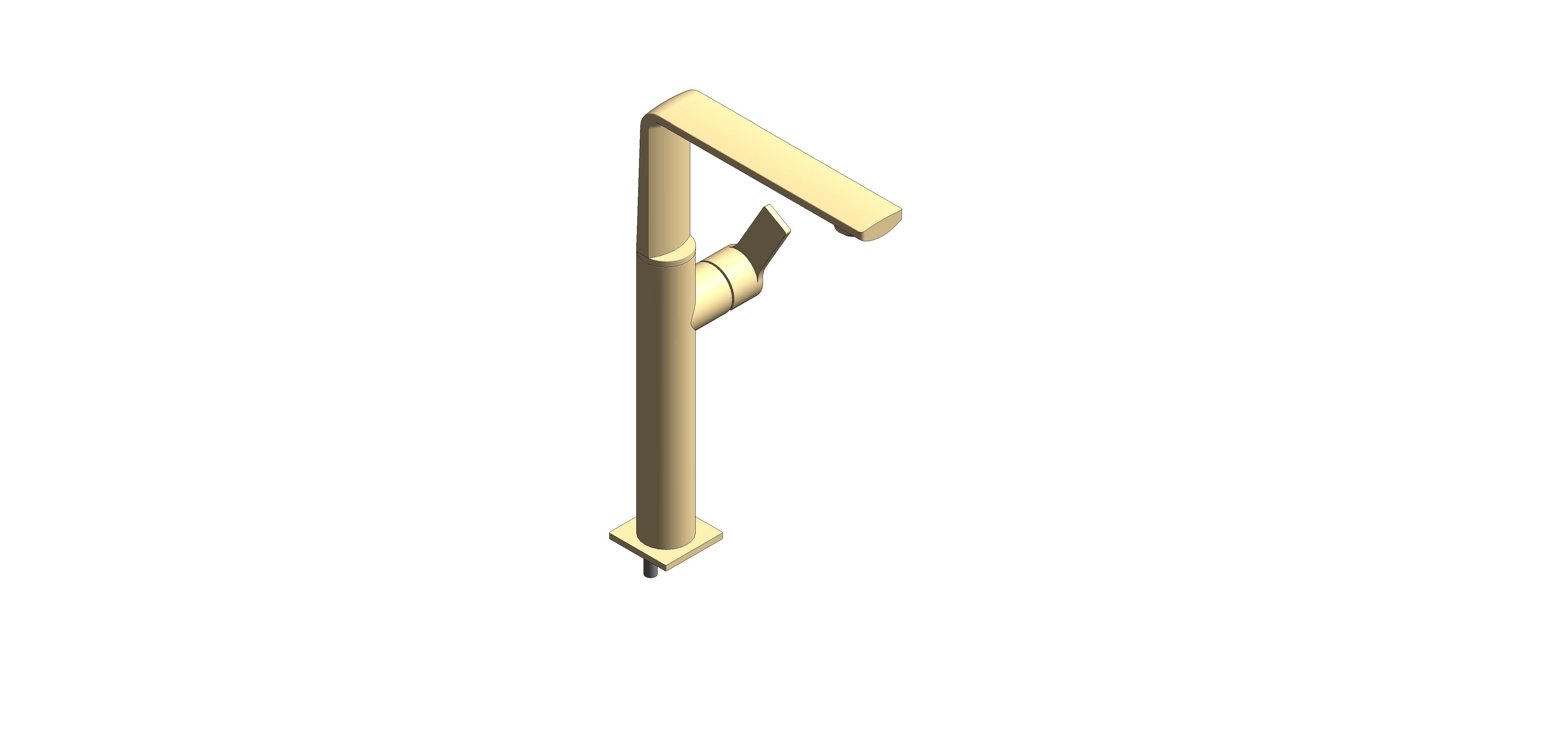 Product: ALLURE Basin mixer 1/2″ XL-Size (23403GL1)